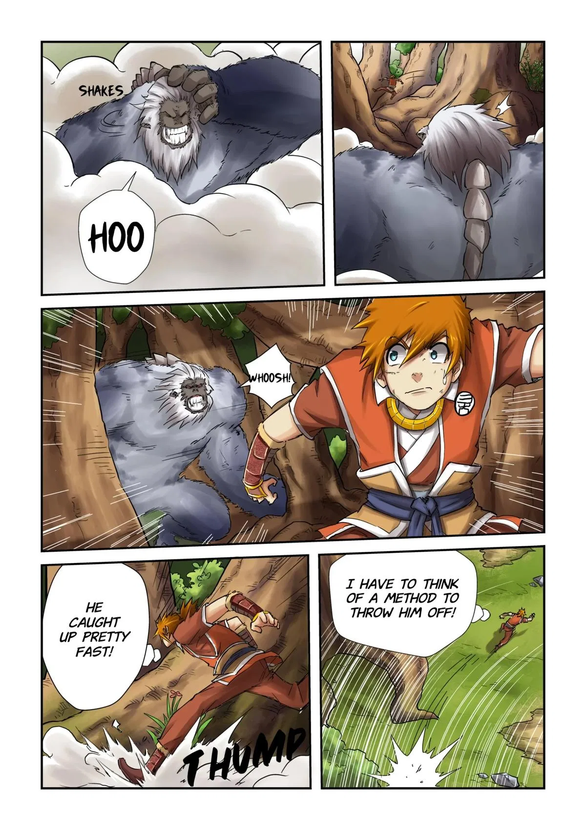Tales of Demons and Gods Chapter 57 – Page 4