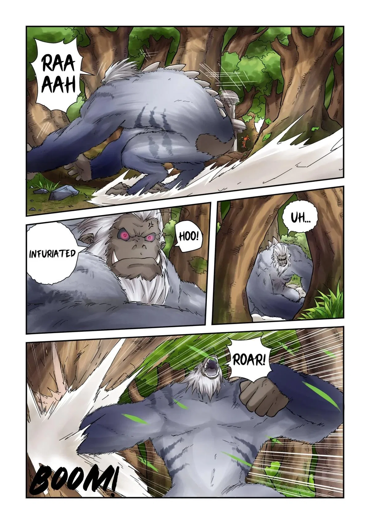Tales of Demons and Gods Chapter 57 – Page 5