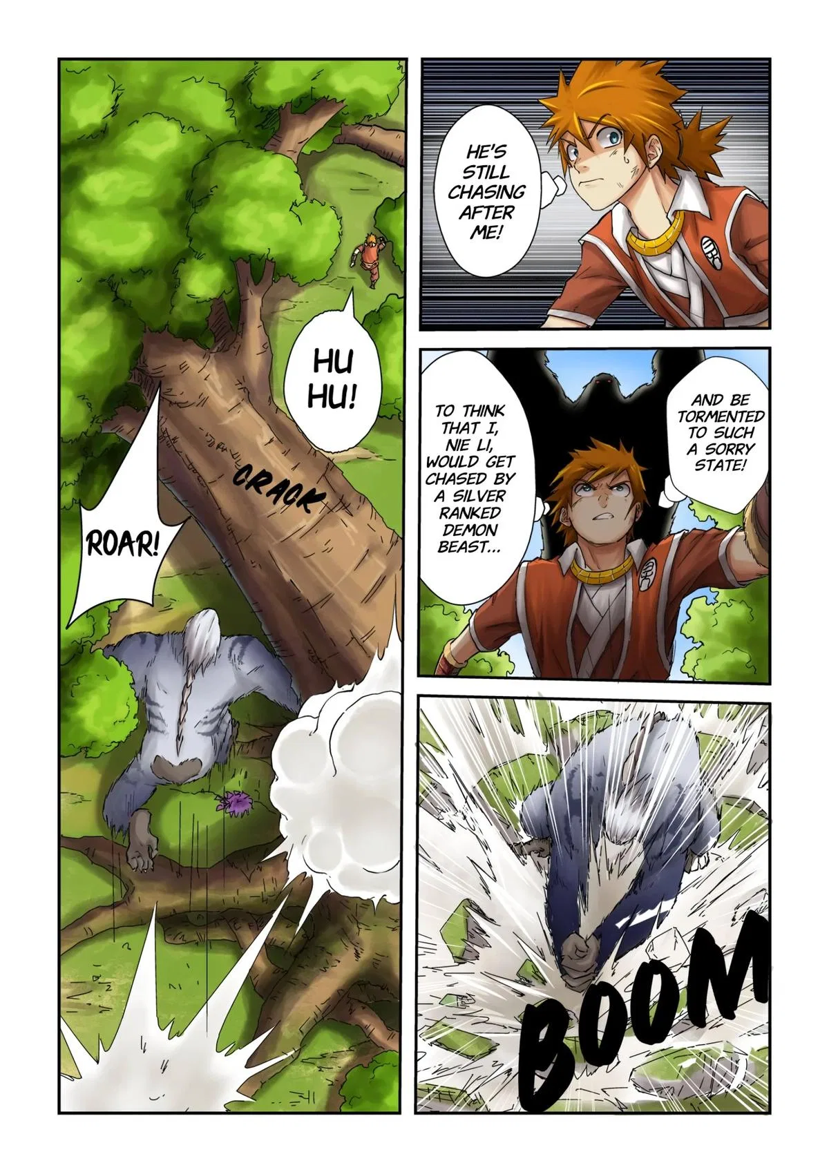 Tales of Demons and Gods Chapter 57 – Page 6
