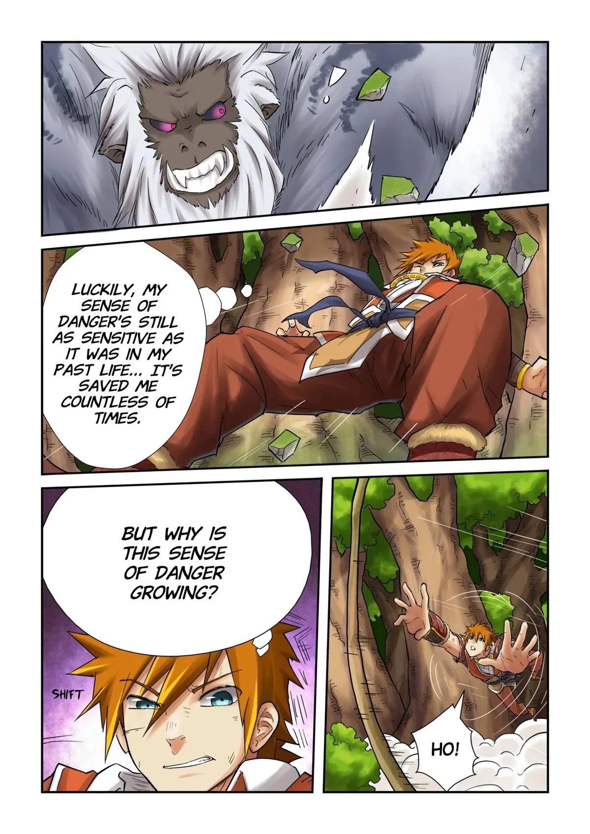 Tales of Demons and Gods Chapter 57 – Page 7