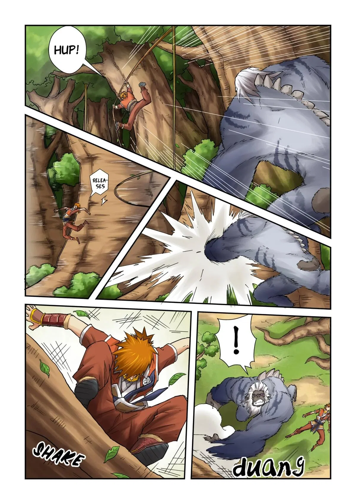 Tales of Demons and Gods Chapter 57 – Page 8