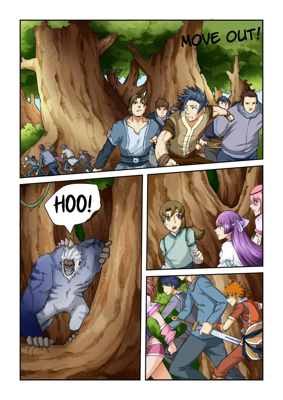 Tales of Demons and Gods Chapter 56 – Page 2