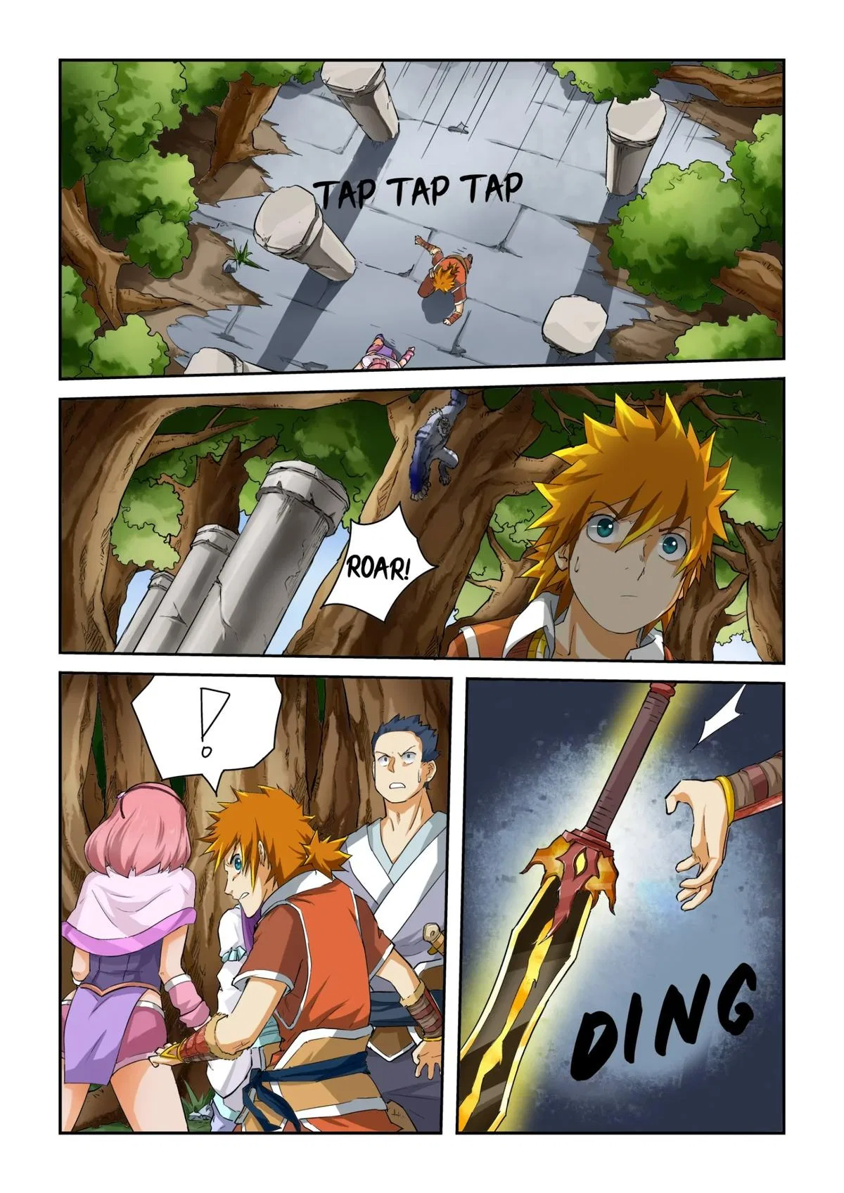 Tales of Demons and Gods Chapter 56 – Page 3