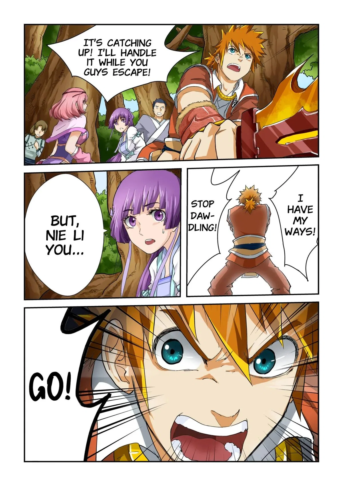 Tales of Demons and Gods Chapter 56 – Page 4