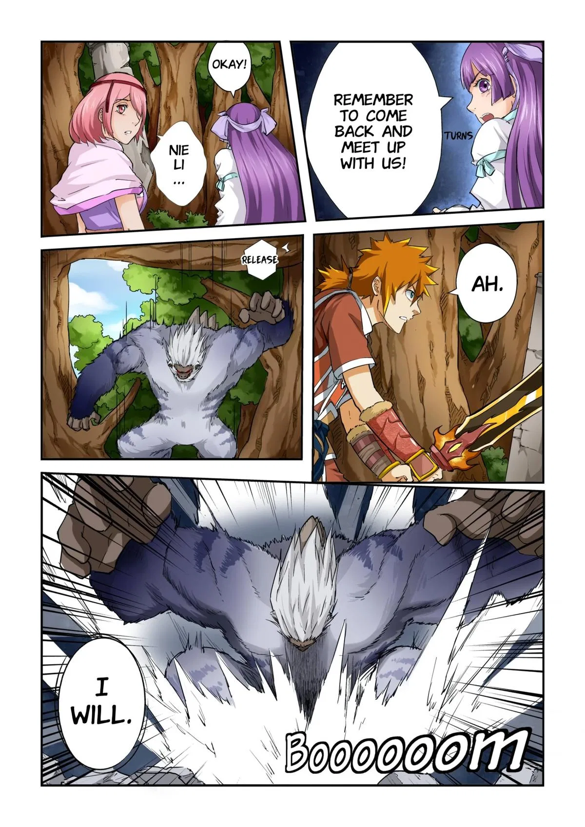 Tales of Demons and Gods Chapter 56 – Page 5