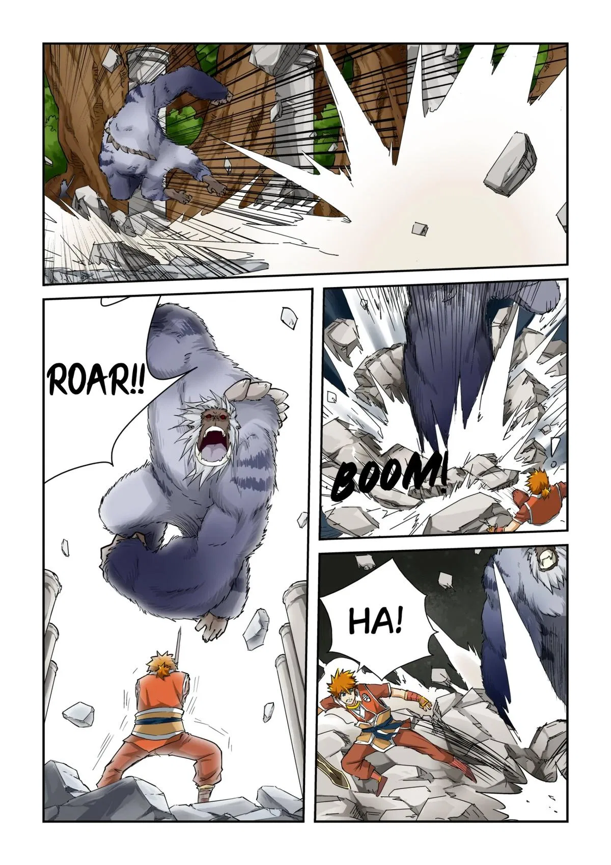Tales of Demons and Gods Chapter 56 – Page 6