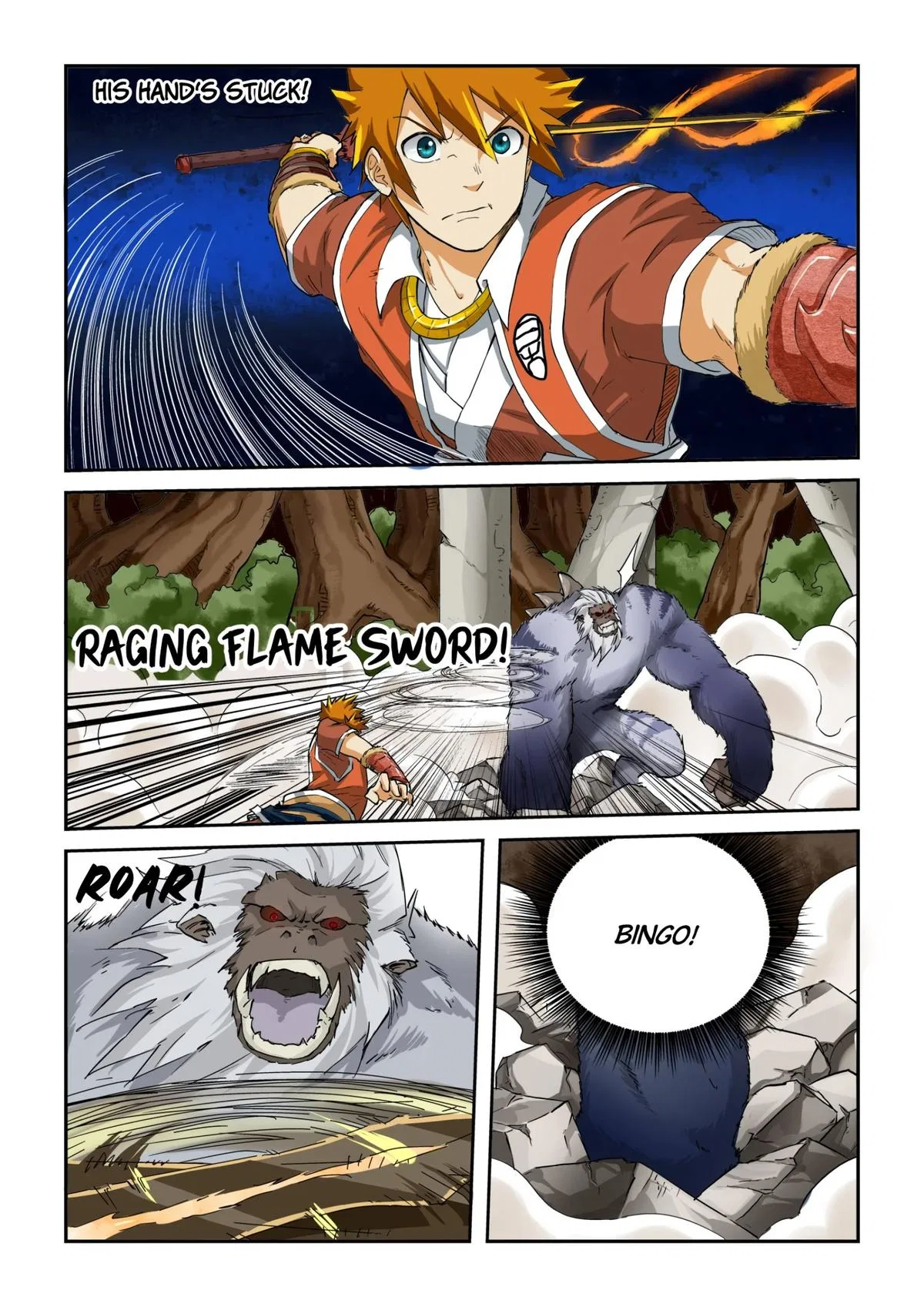 Tales of Demons and Gods Chapter 56 – Page 7
