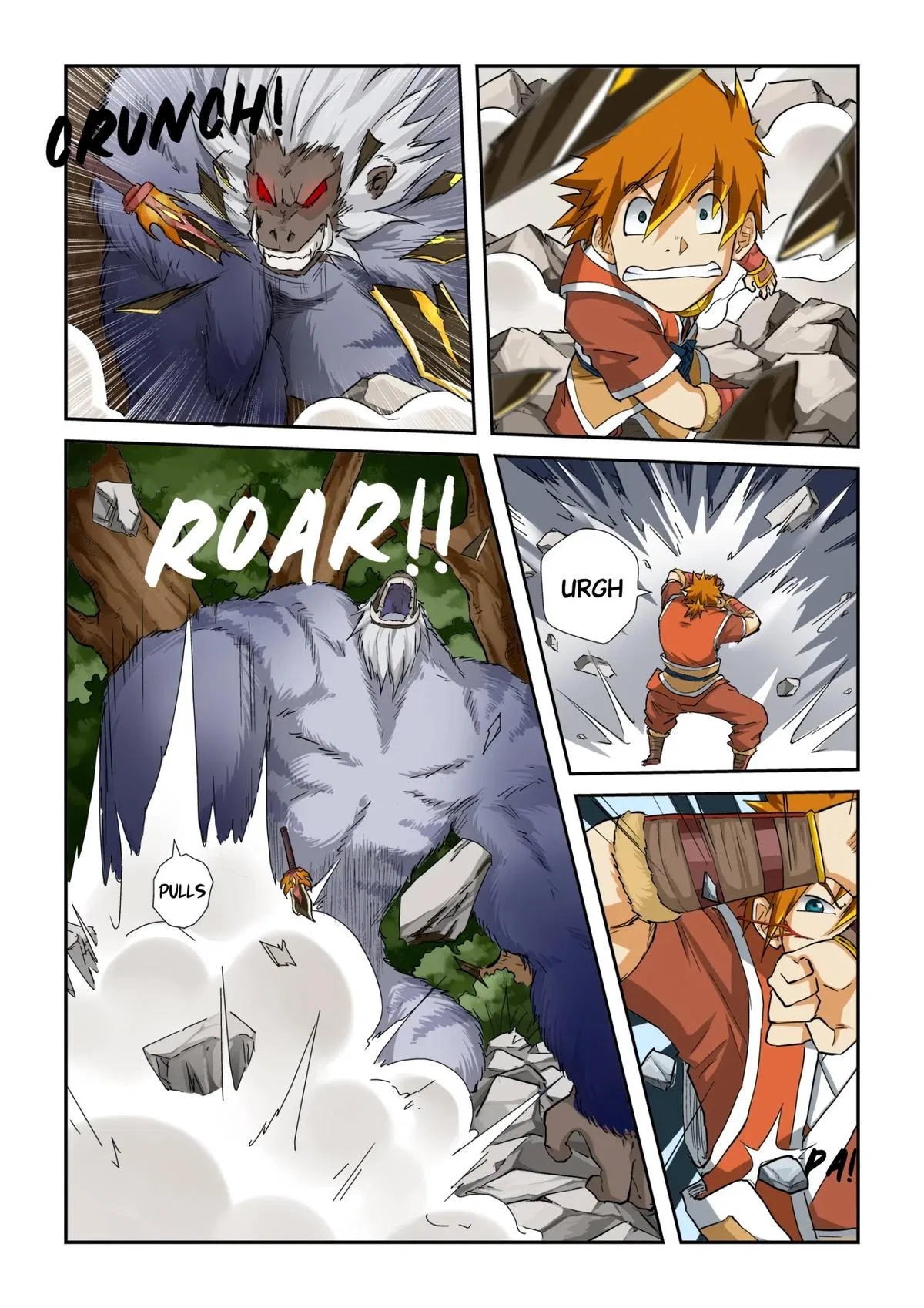 Tales of Demons and Gods Chapter 56 – Page 8