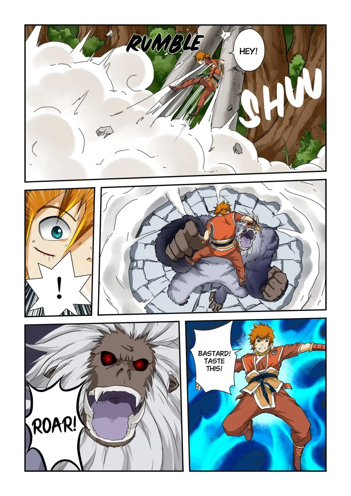 Tales of Demons and Gods Chapter 56 – Page 9