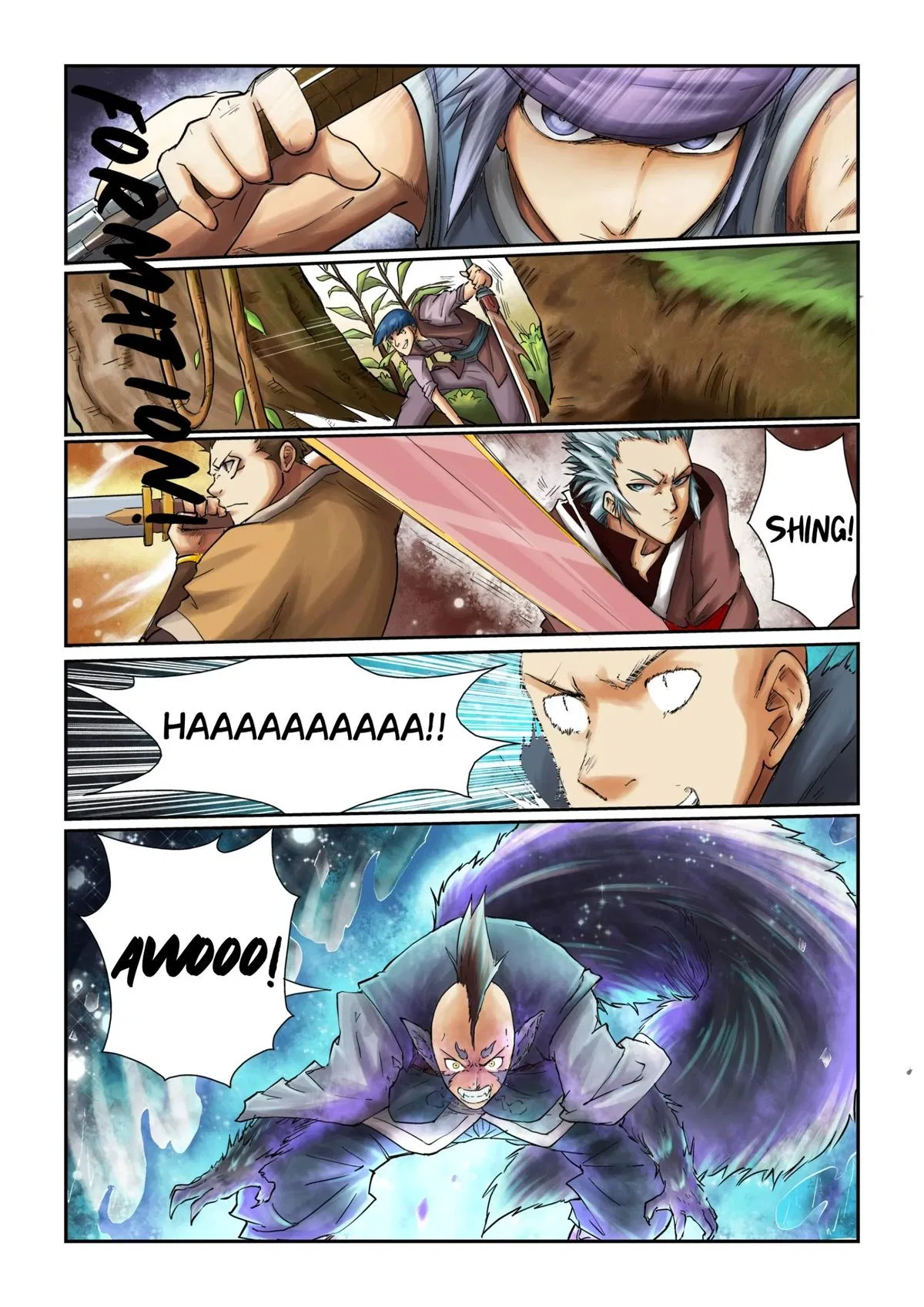 Tales of Demons and Gods Chapter 55 – Page 2