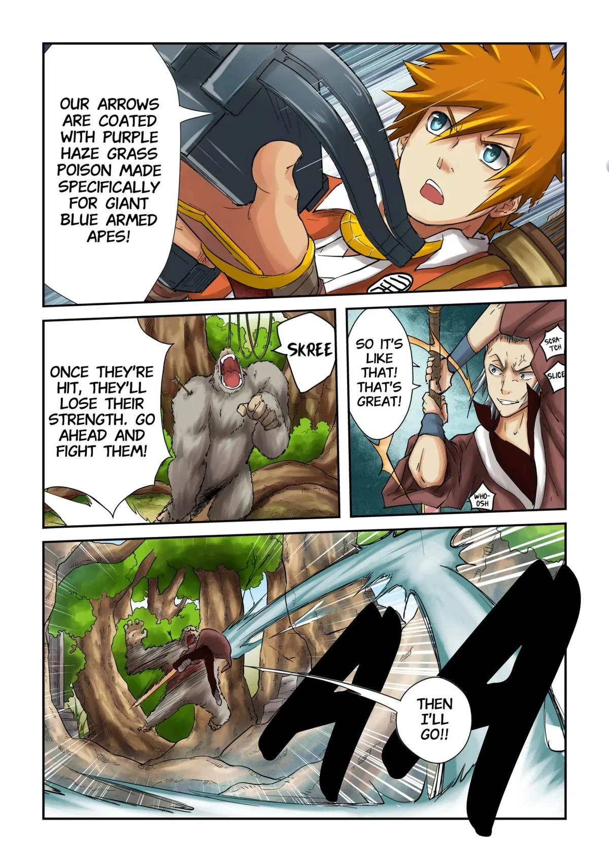 Tales of Demons and Gods Chapter 55 – Page 3