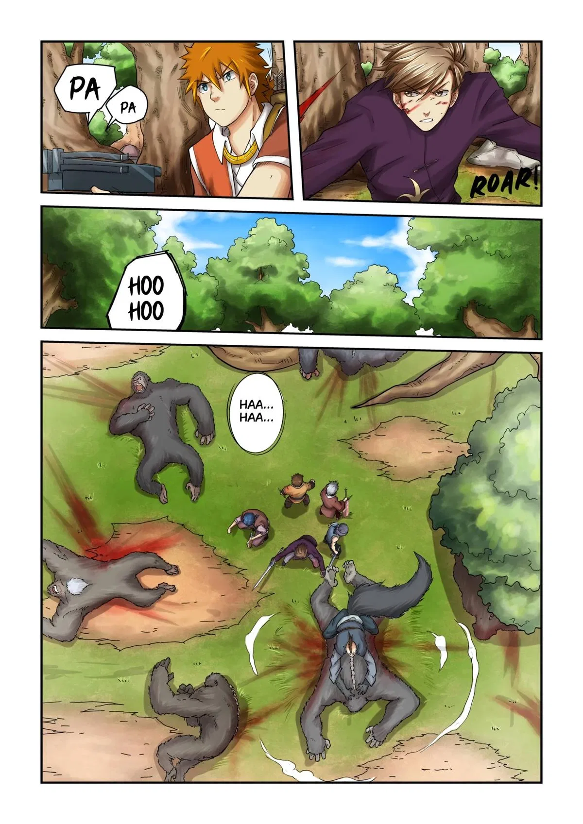 Tales of Demons and Gods Chapter 55 – Page 4