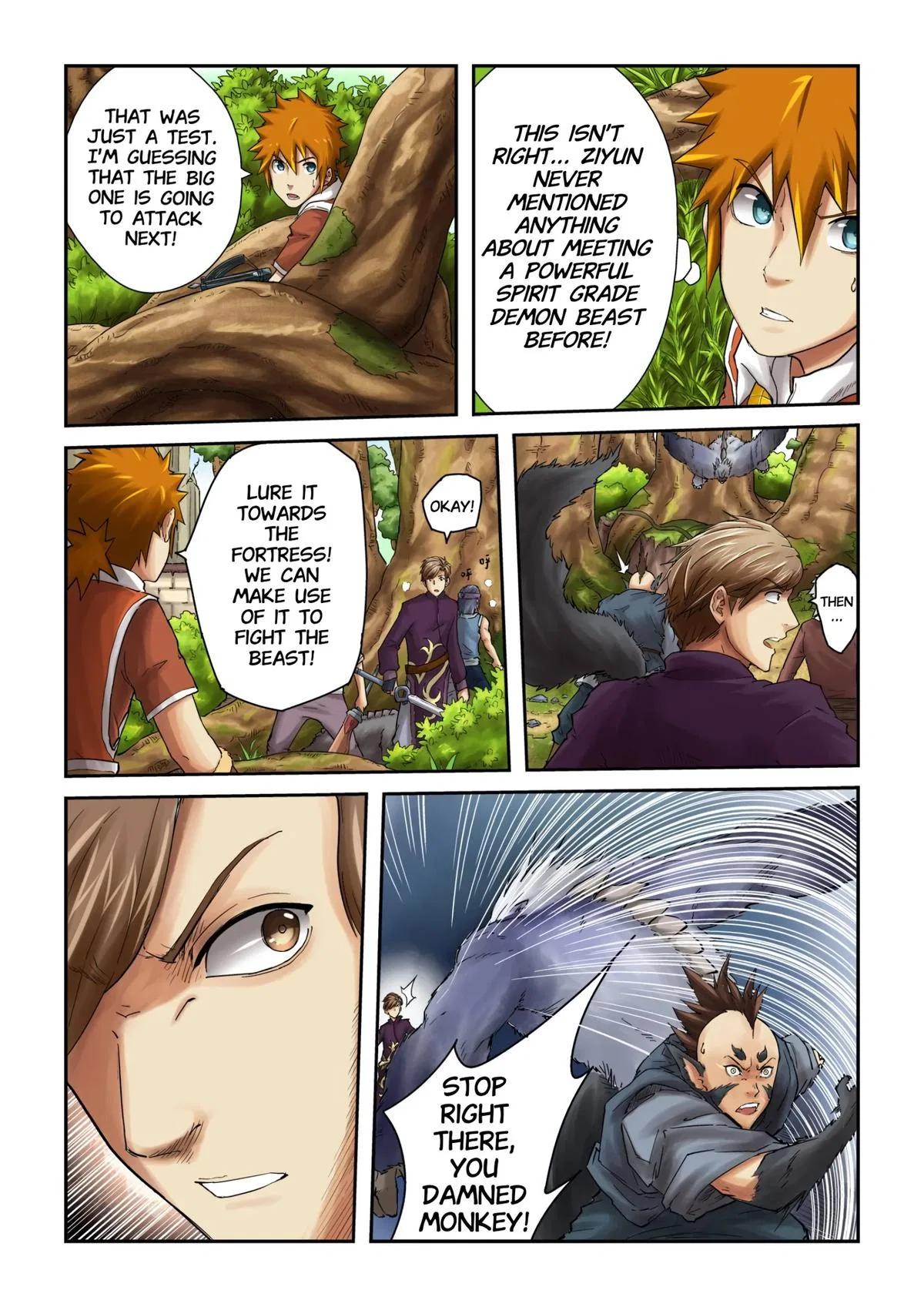 Tales of Demons and Gods Chapter 55 – Page 5
