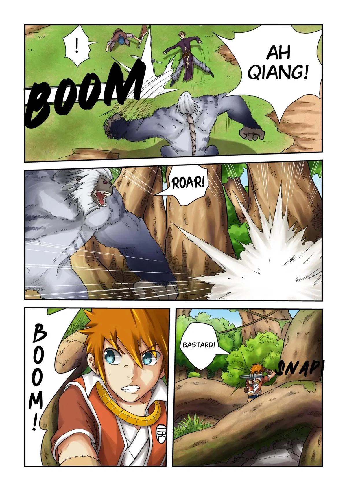 Tales of Demons and Gods Chapter 55 – Page 7