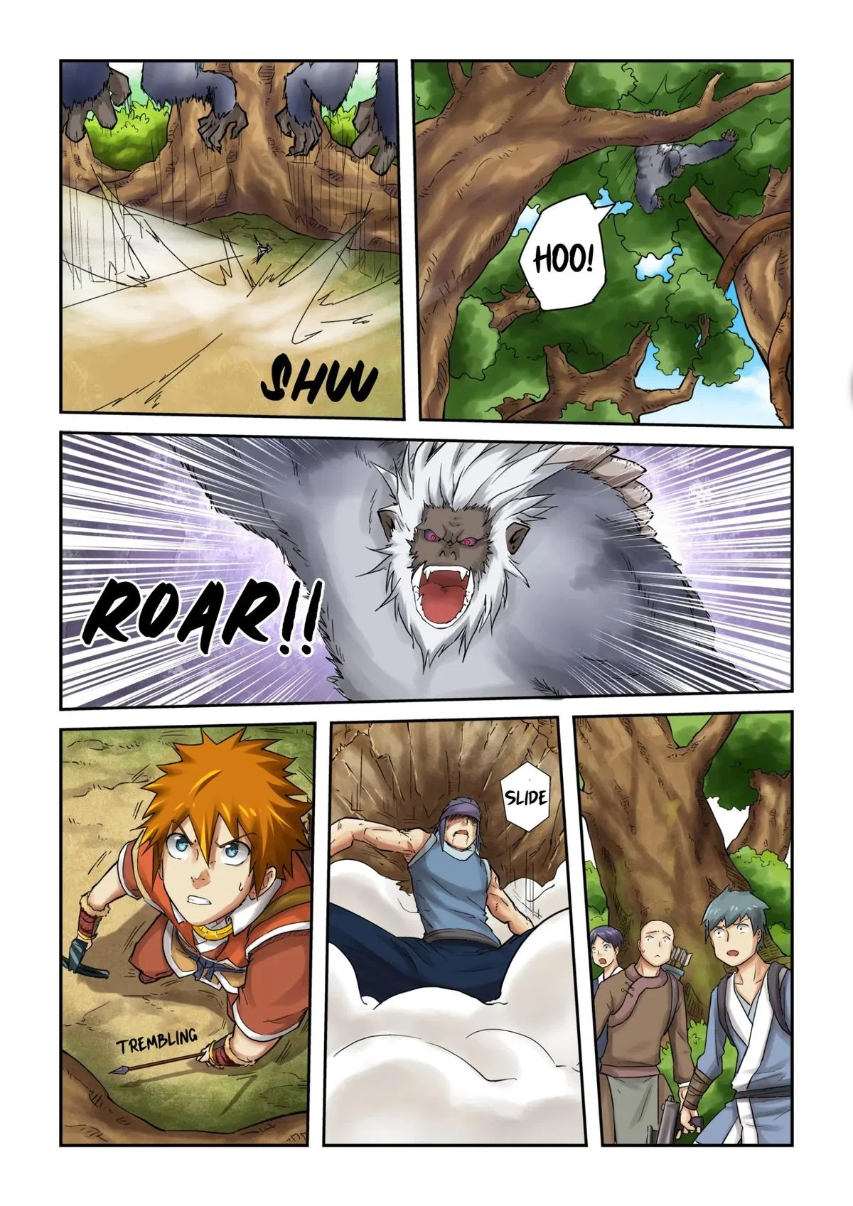 Tales of Demons and Gods Chapter 55 – Page 8