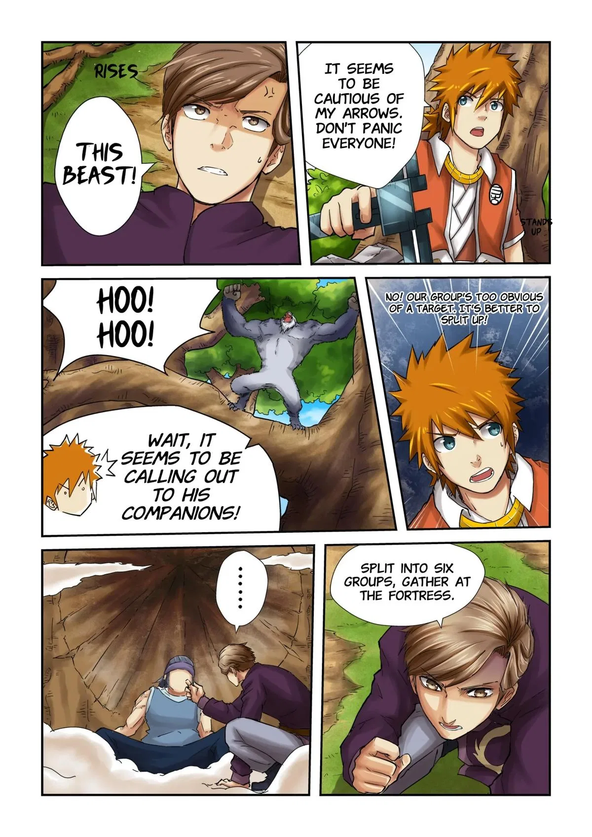 Tales of Demons and Gods Chapter 55 – Page 9