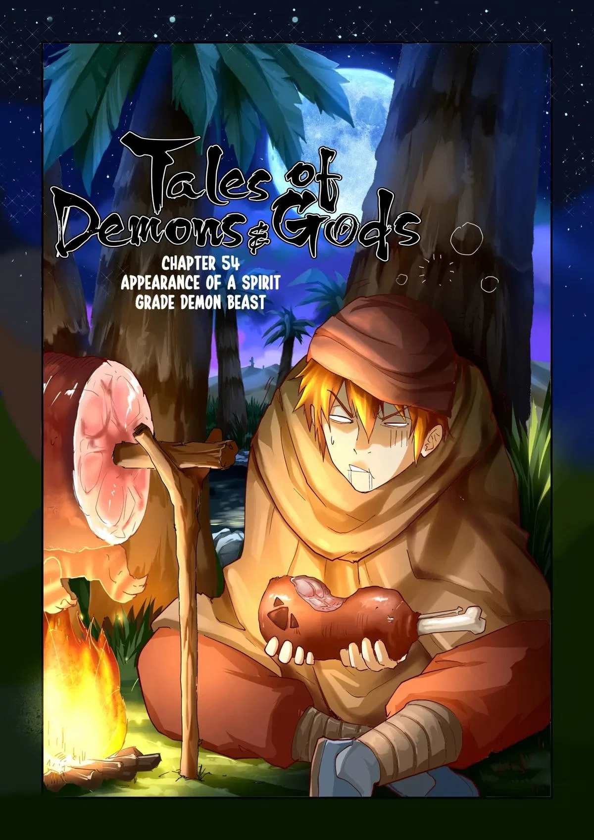 Tales of Demons and Gods Chapter 54 – Page 1