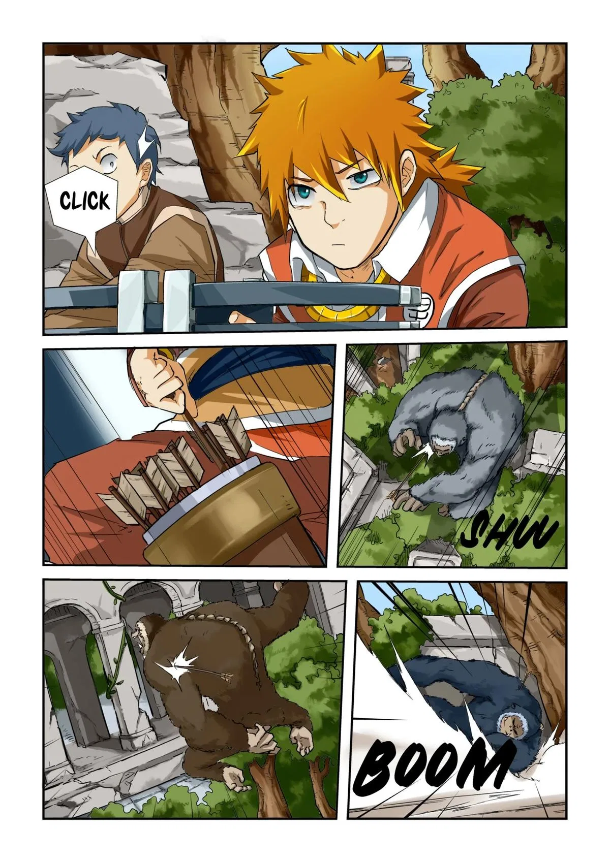 Tales of Demons and Gods Chapter 54 – Page 3