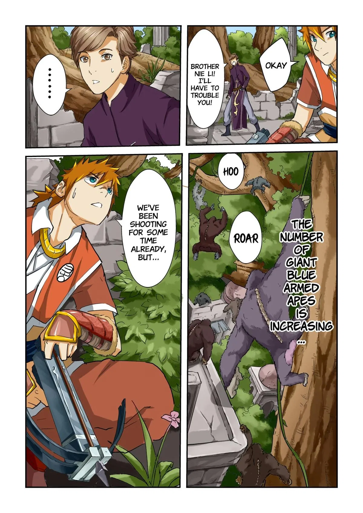 Tales of Demons and Gods Chapter 54 – Page 4