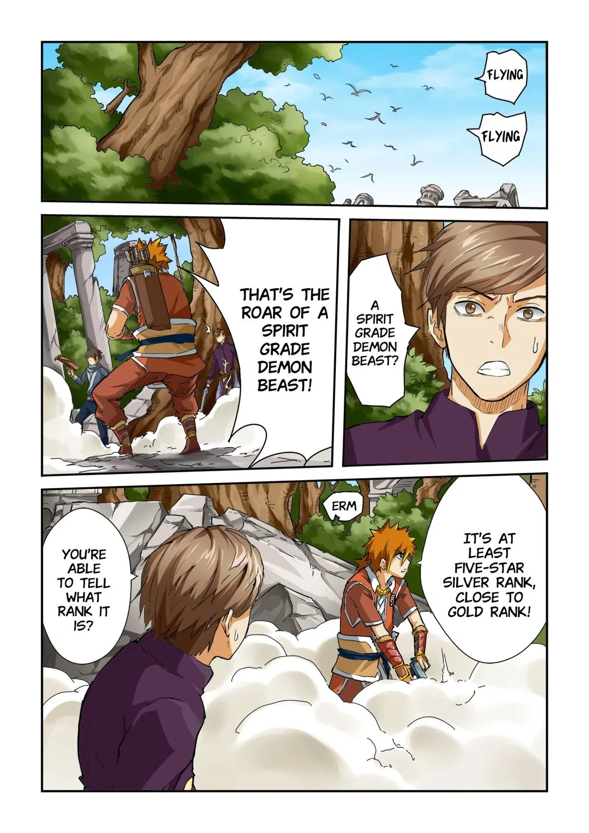 Tales of Demons and Gods Chapter 54 – Page 6