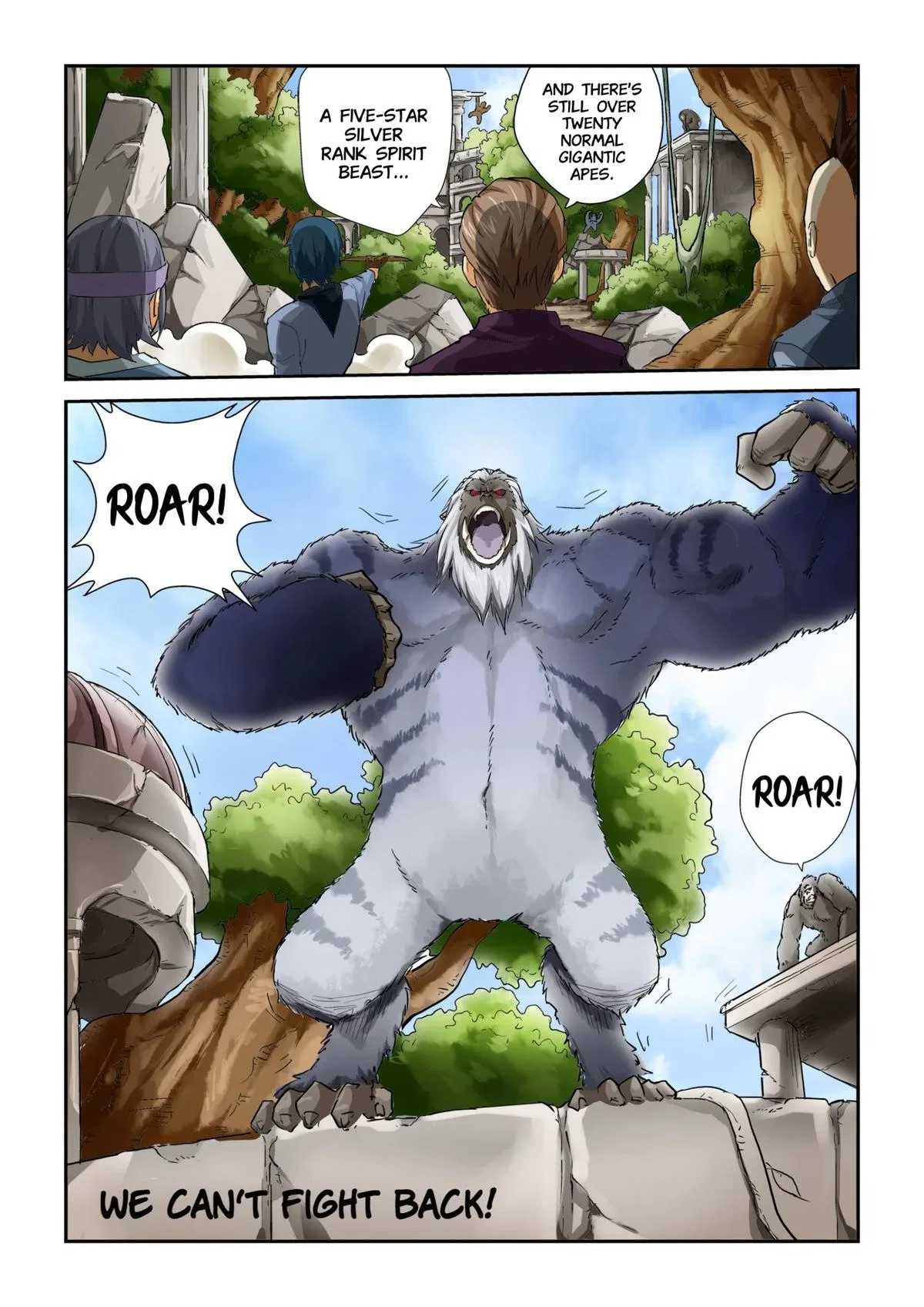 Tales of Demons and Gods Chapter 54 – Page 7