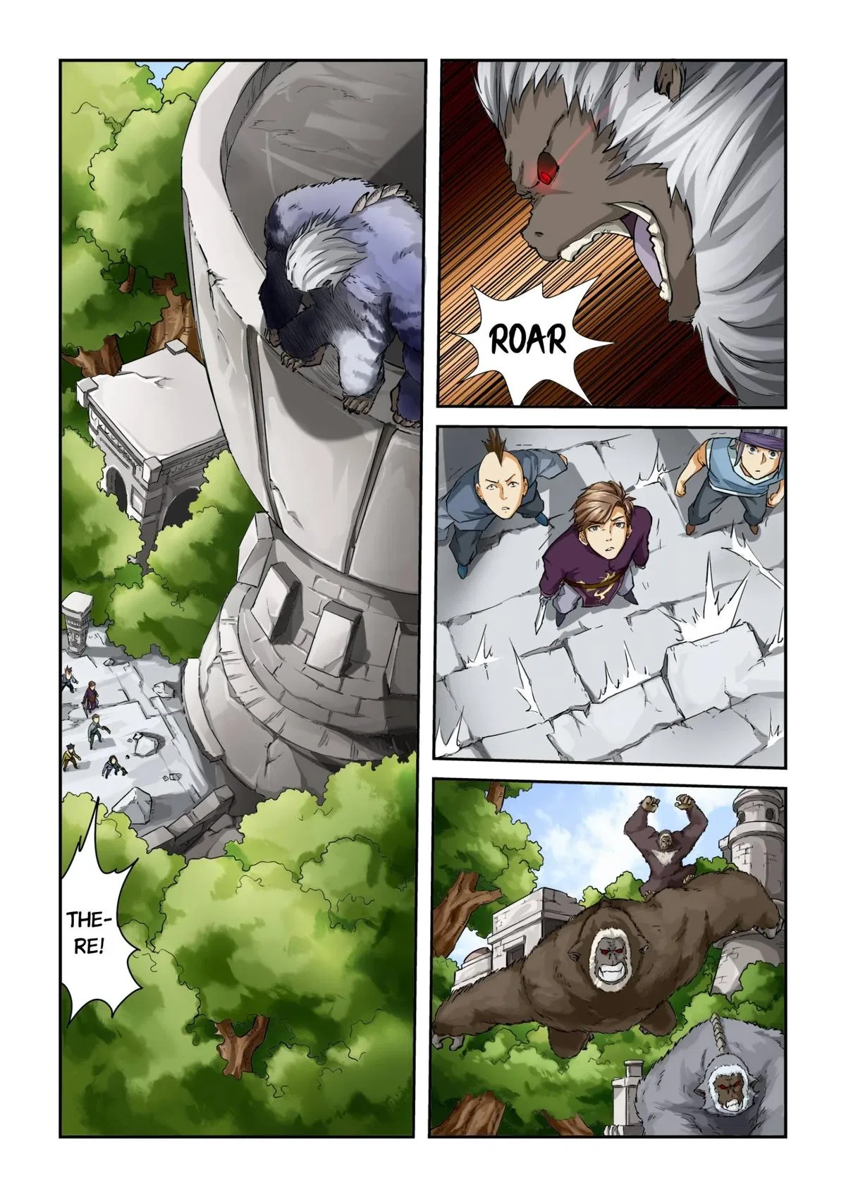 Tales of Demons and Gods Chapter 54 – Page 8