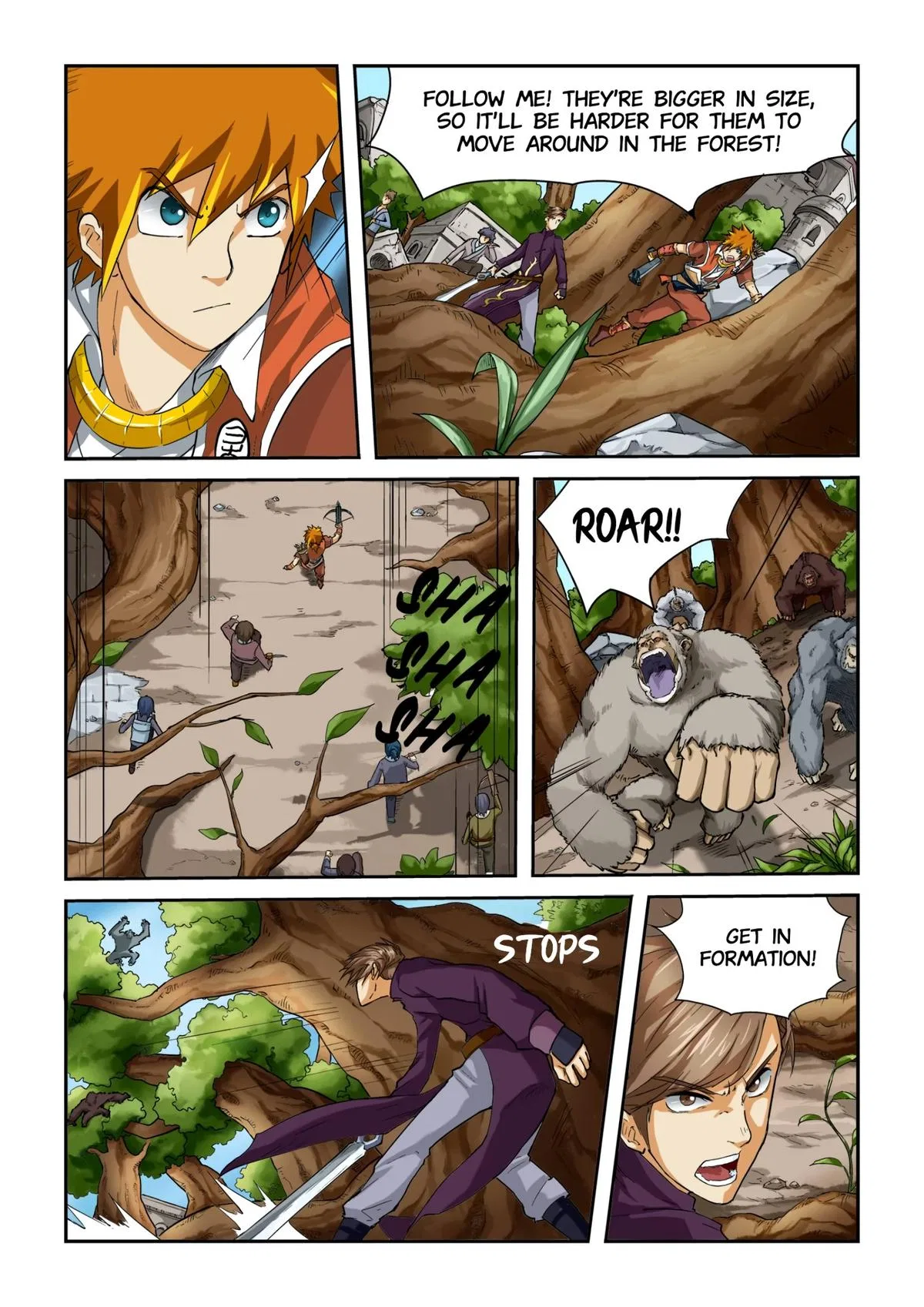 Tales of Demons and Gods Chapter 54 – Page 9