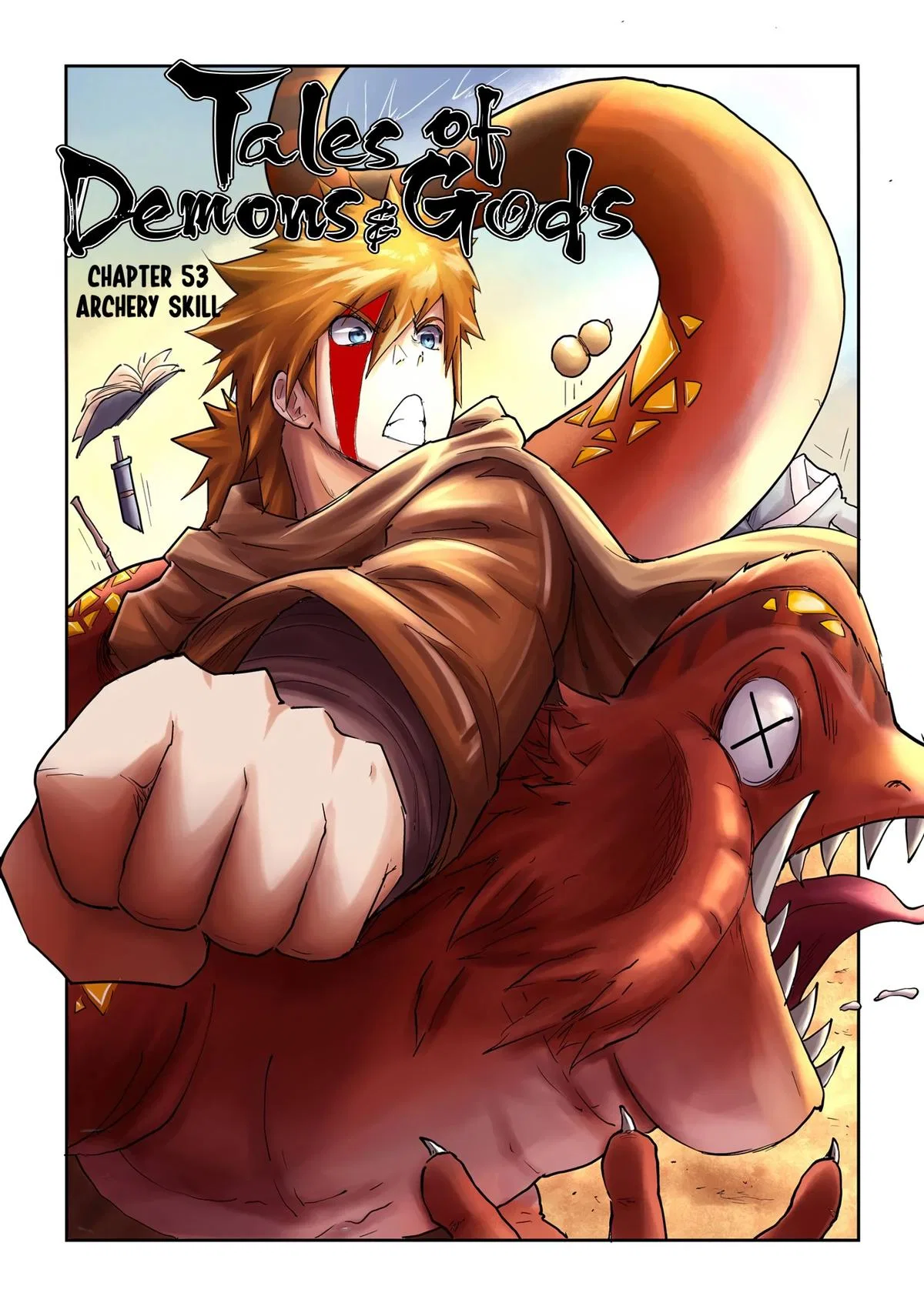 Tales of Demons and Gods Chapter 53 – Page 1
