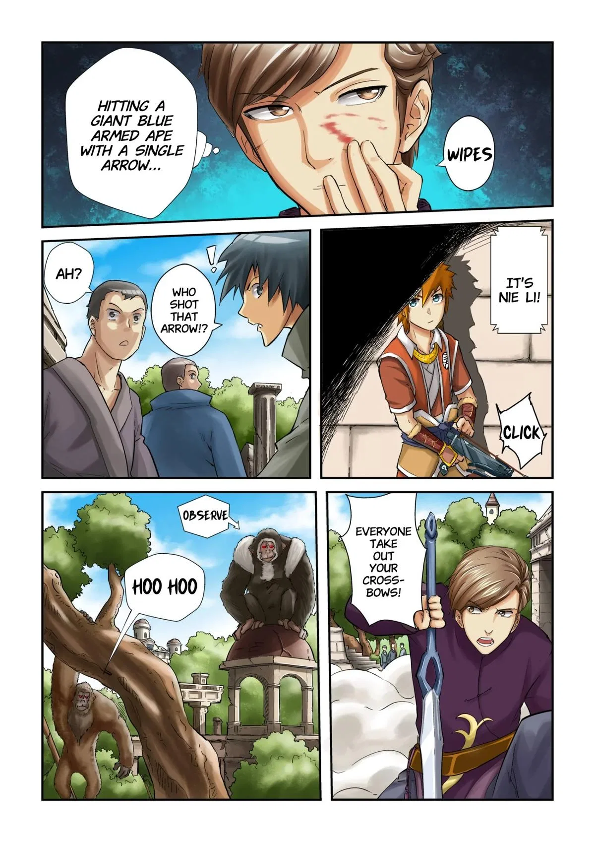 Tales of Demons and Gods Chapter 53 – Page 2