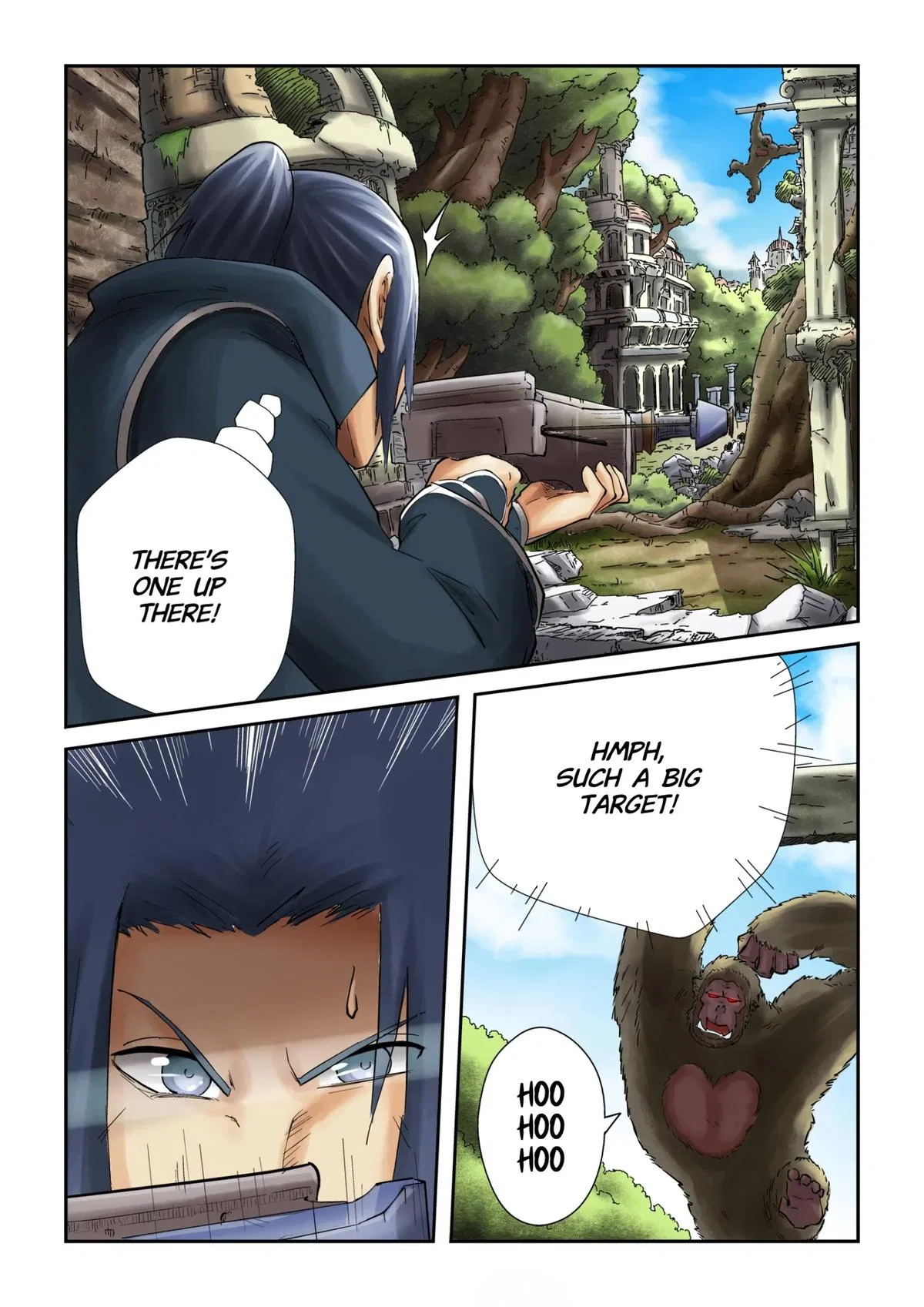 Tales of Demons and Gods Chapter 53 – Page 4