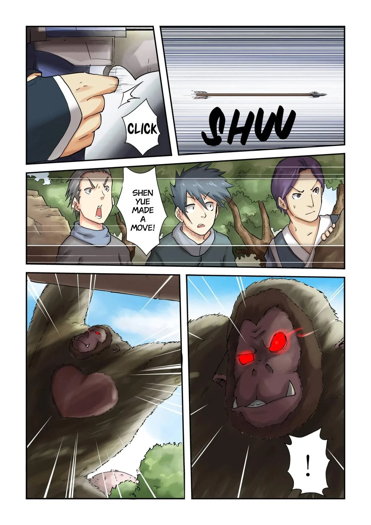 Tales of Demons and Gods Chapter 53 – Page 5