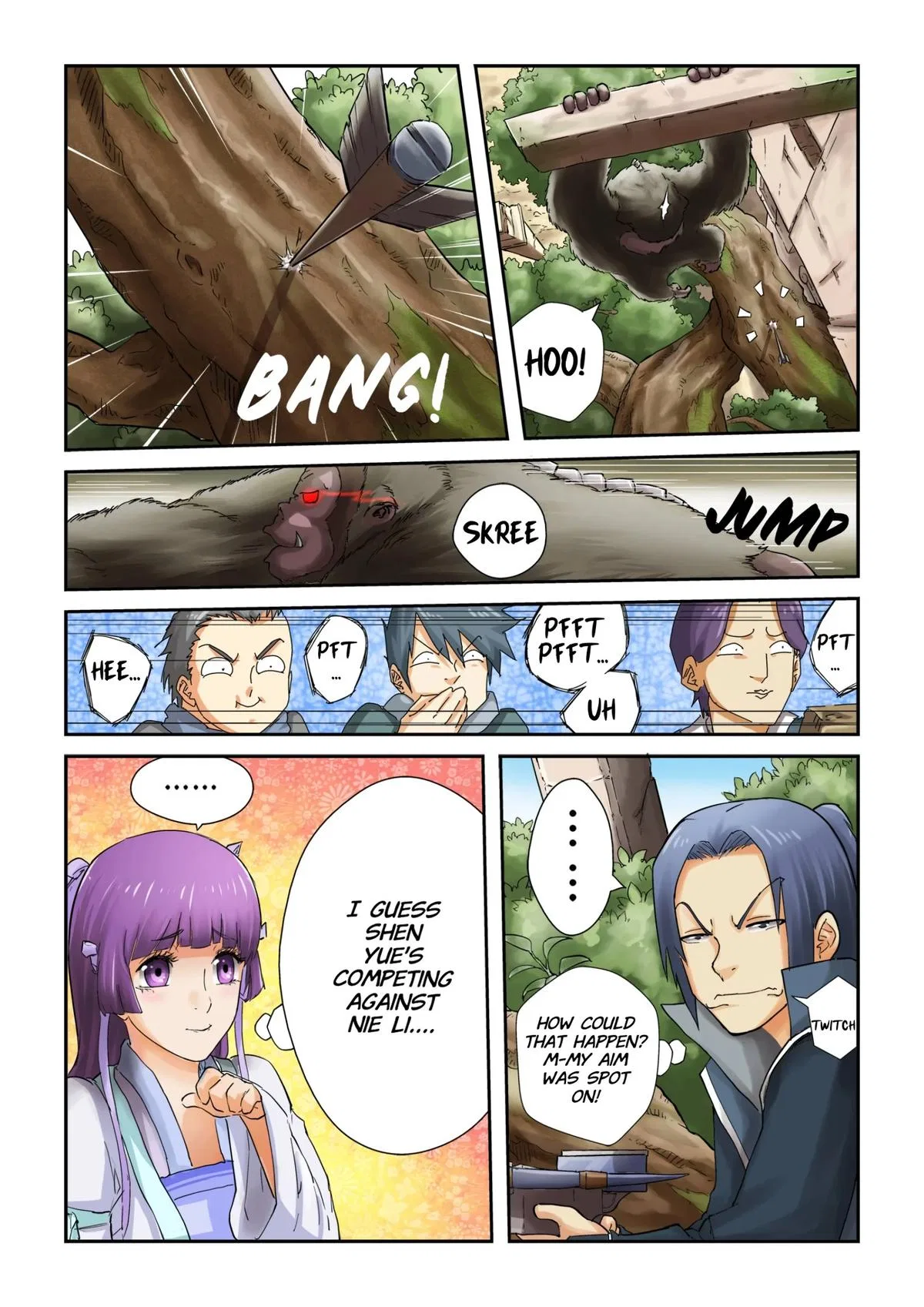 Tales of Demons and Gods Chapter 53 – Page 6