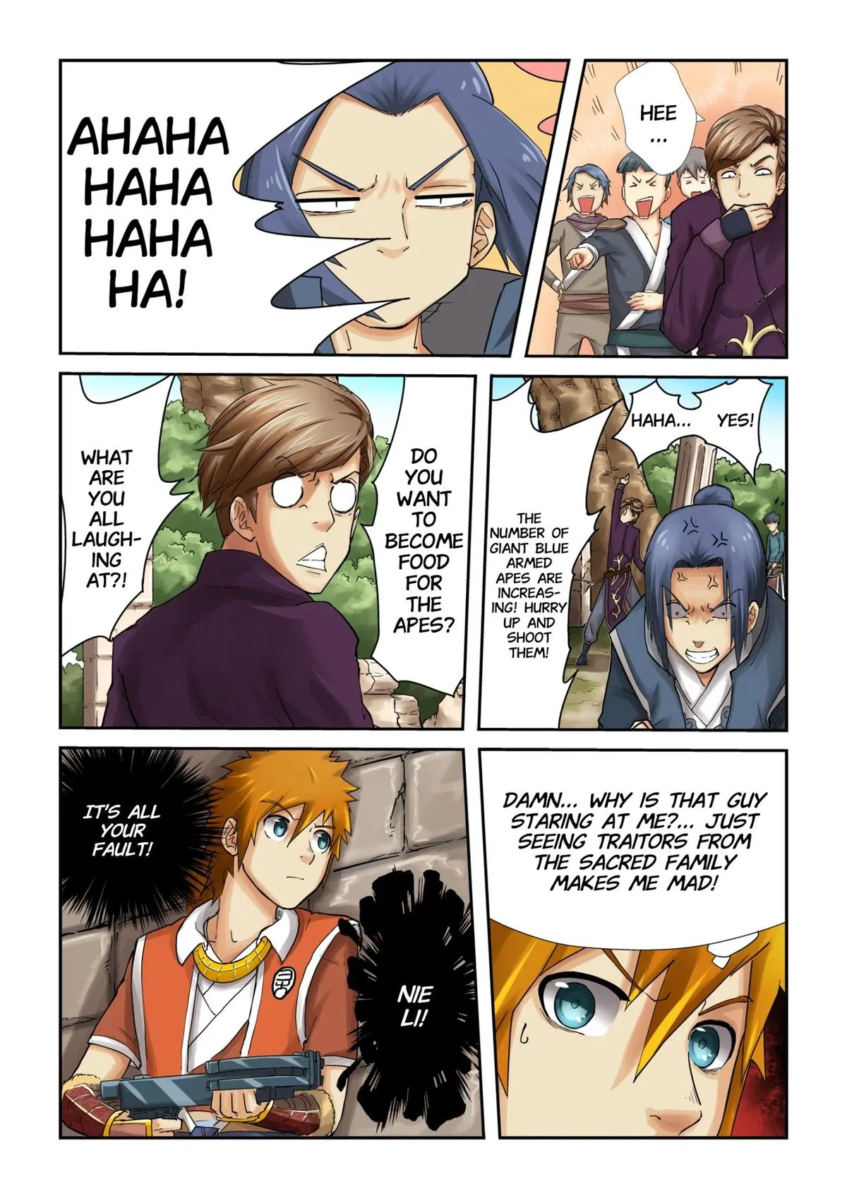 Tales of Demons and Gods Chapter 53 – Page 8