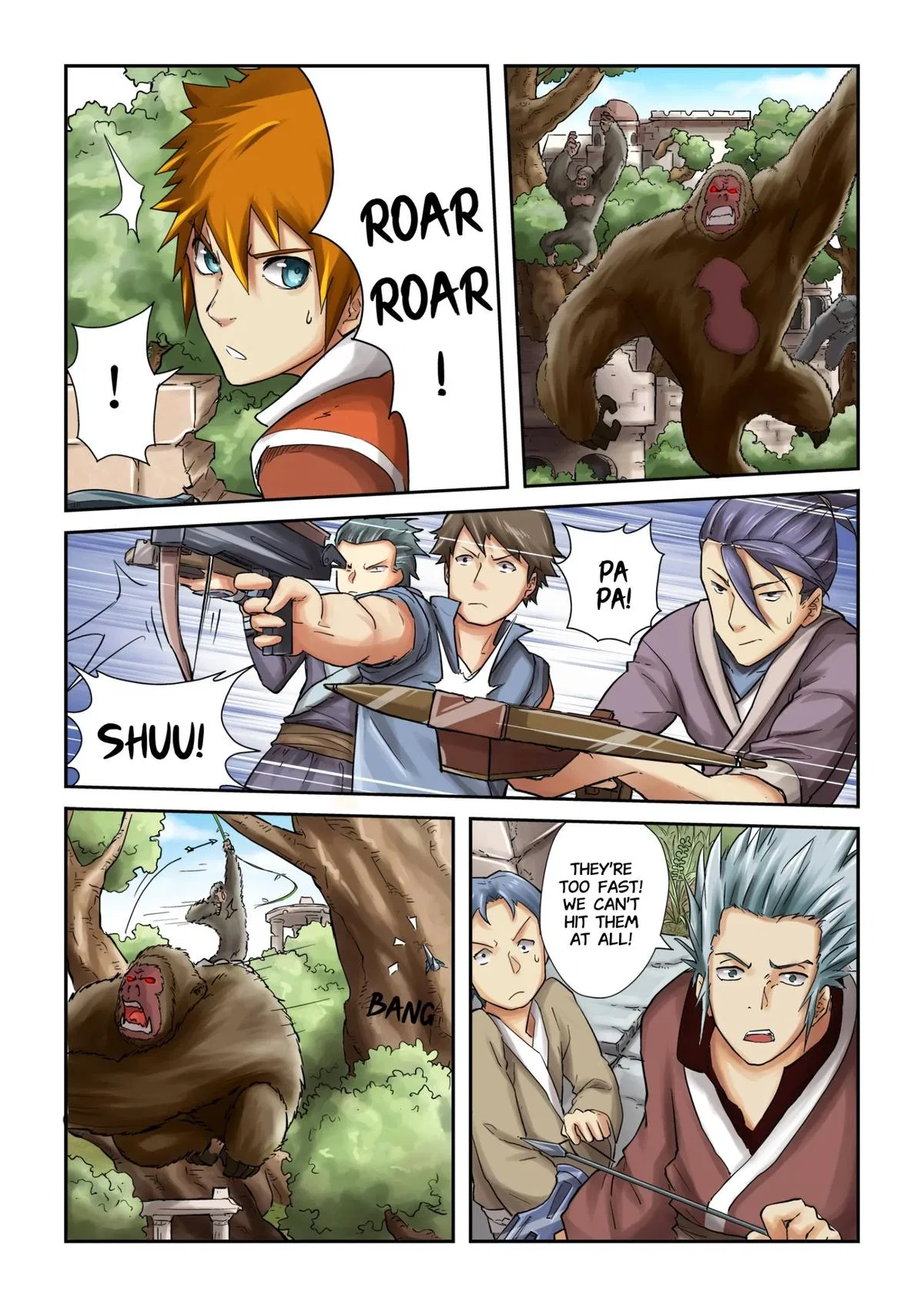 Tales of Demons and Gods Chapter 53 – Page 9