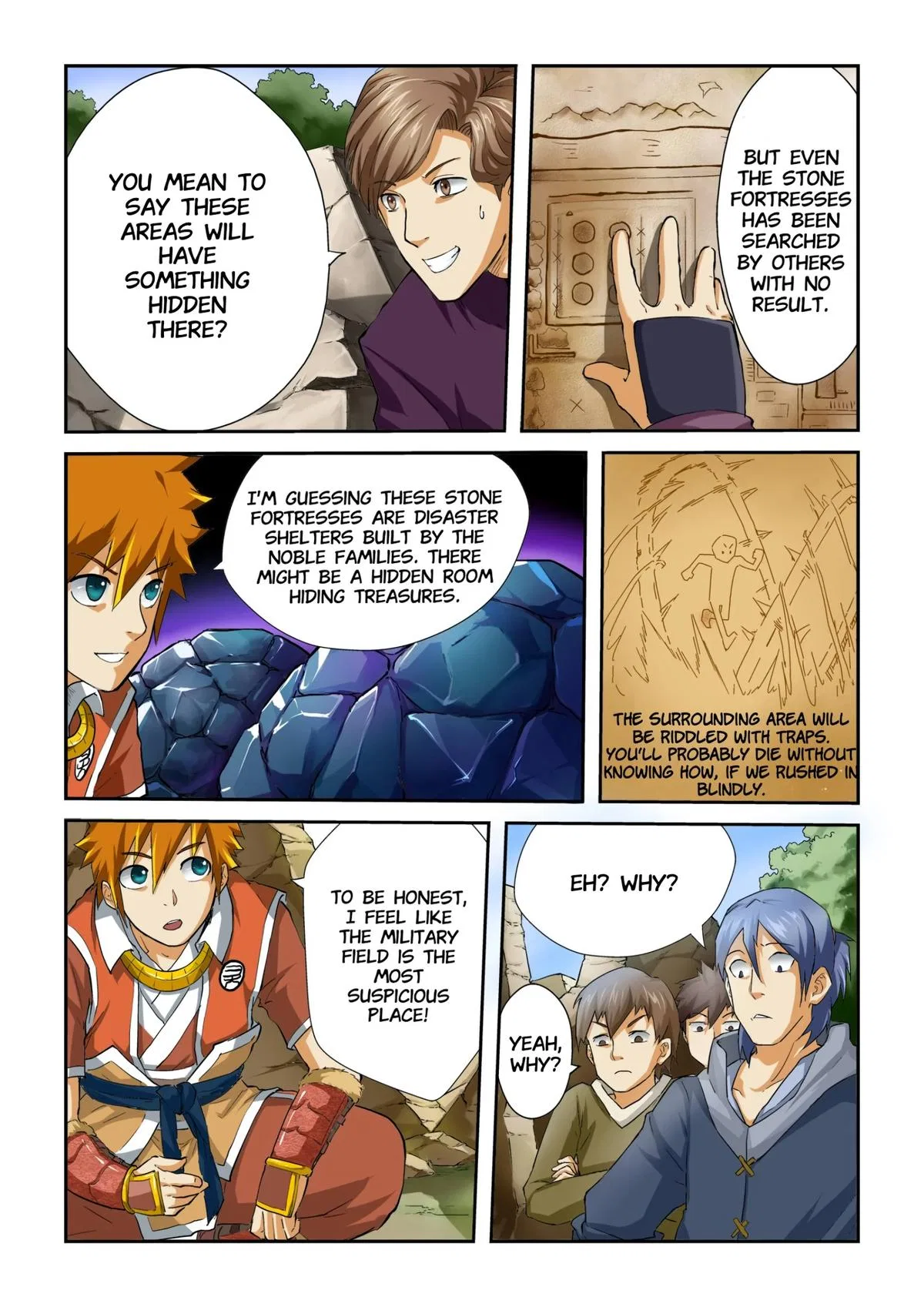 Tales of Demons and Gods Chapter 52 – Page 2