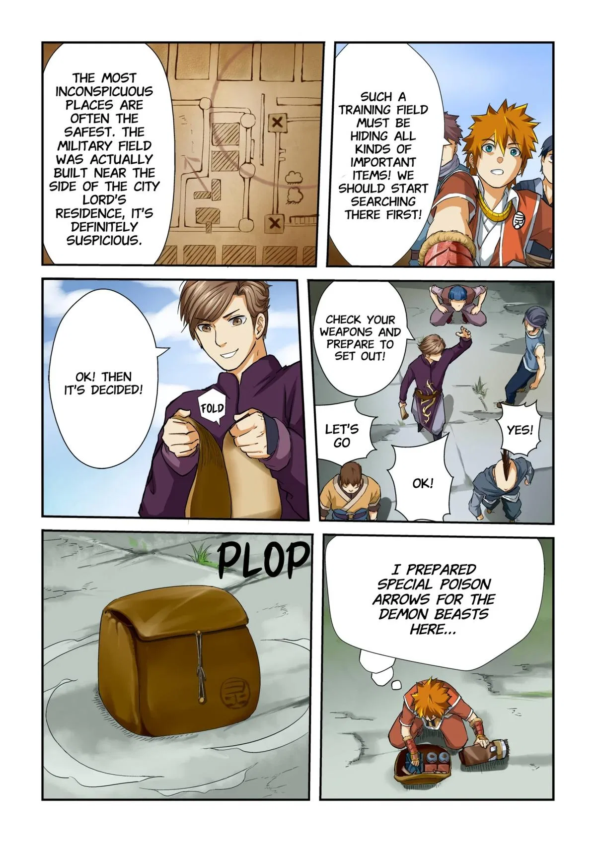 Tales of Demons and Gods Chapter 52 – Page 3