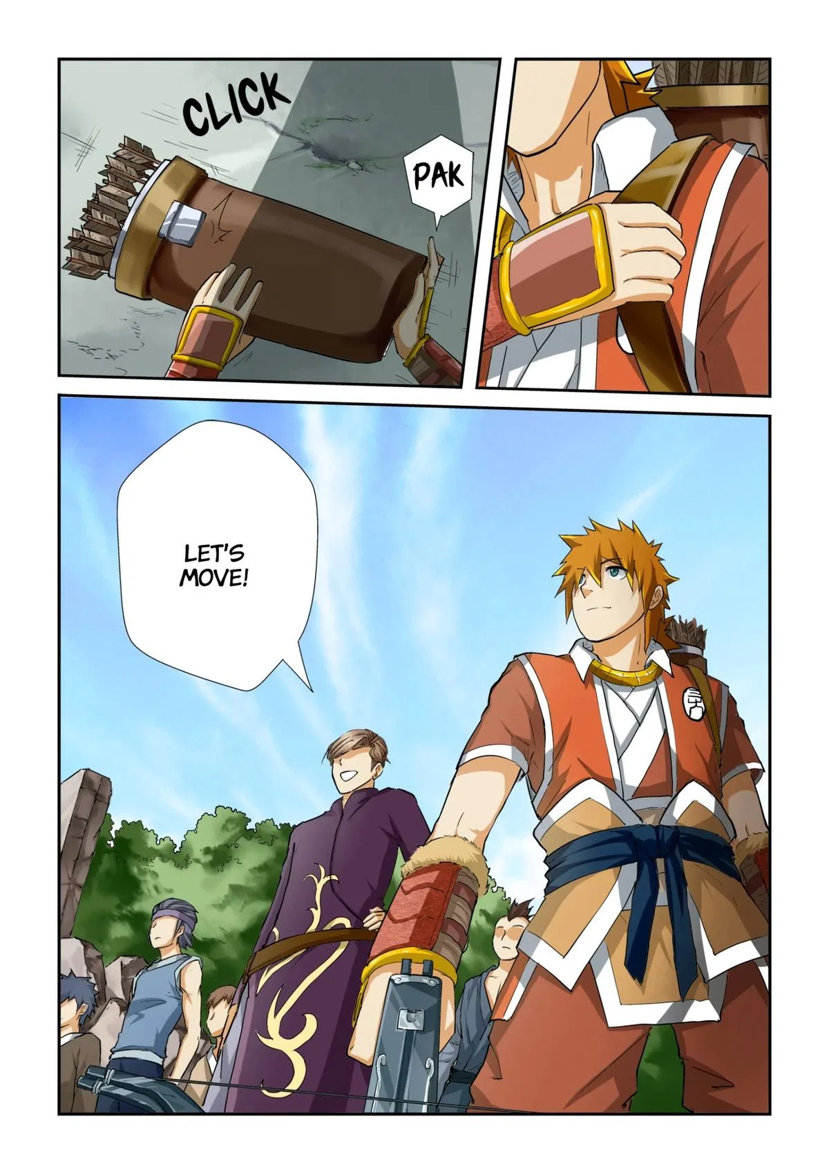 Tales of Demons and Gods Chapter 52 – Page 4