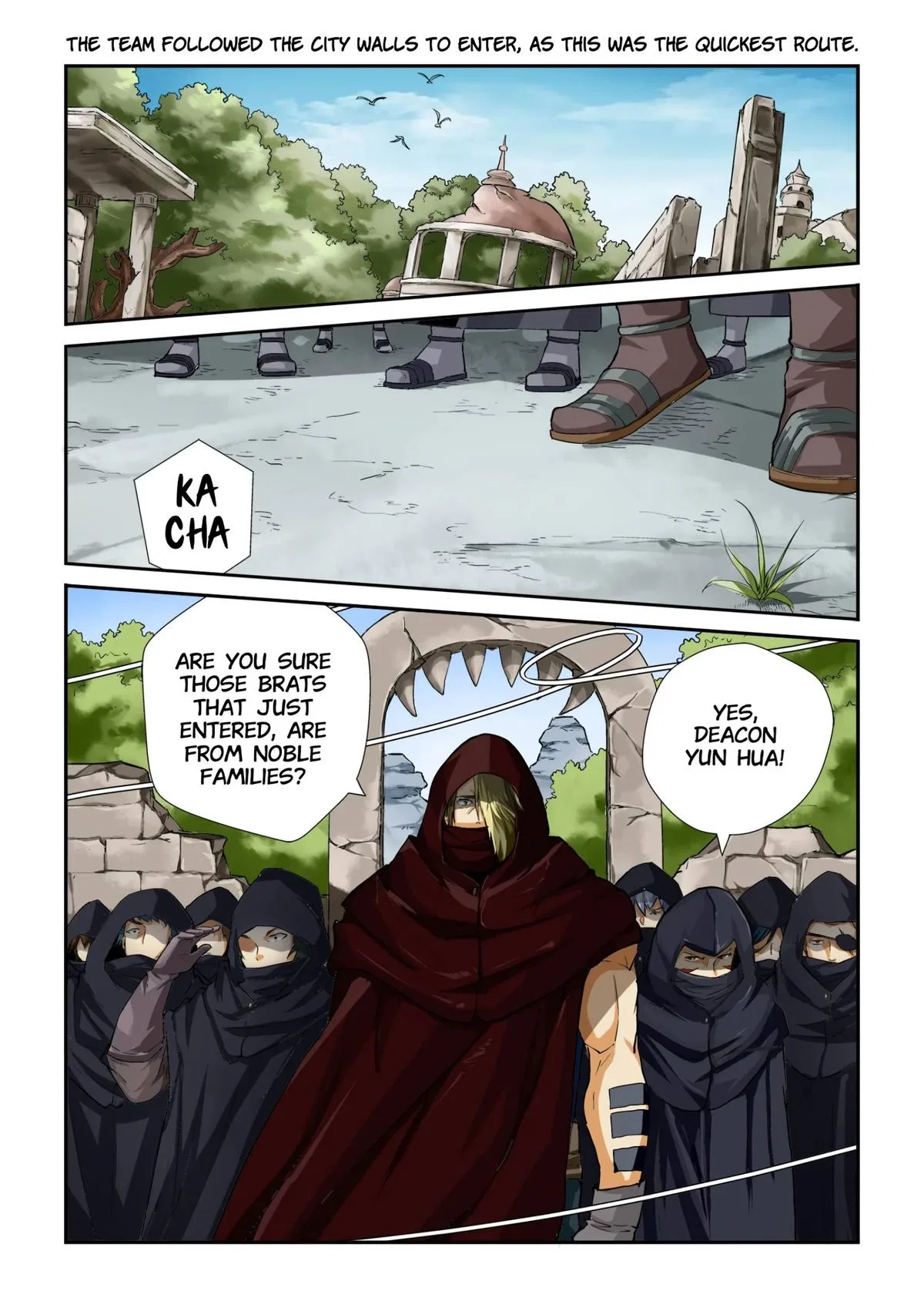 Tales of Demons and Gods Chapter 52 – Page 5