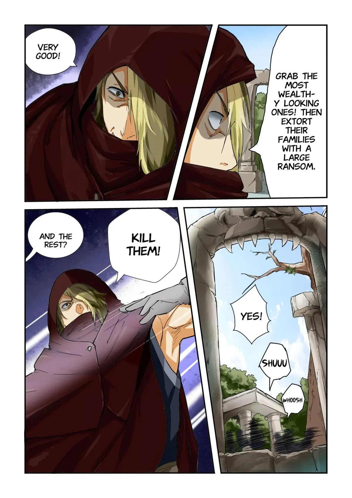 Tales of Demons and Gods Chapter 52 – Page 6