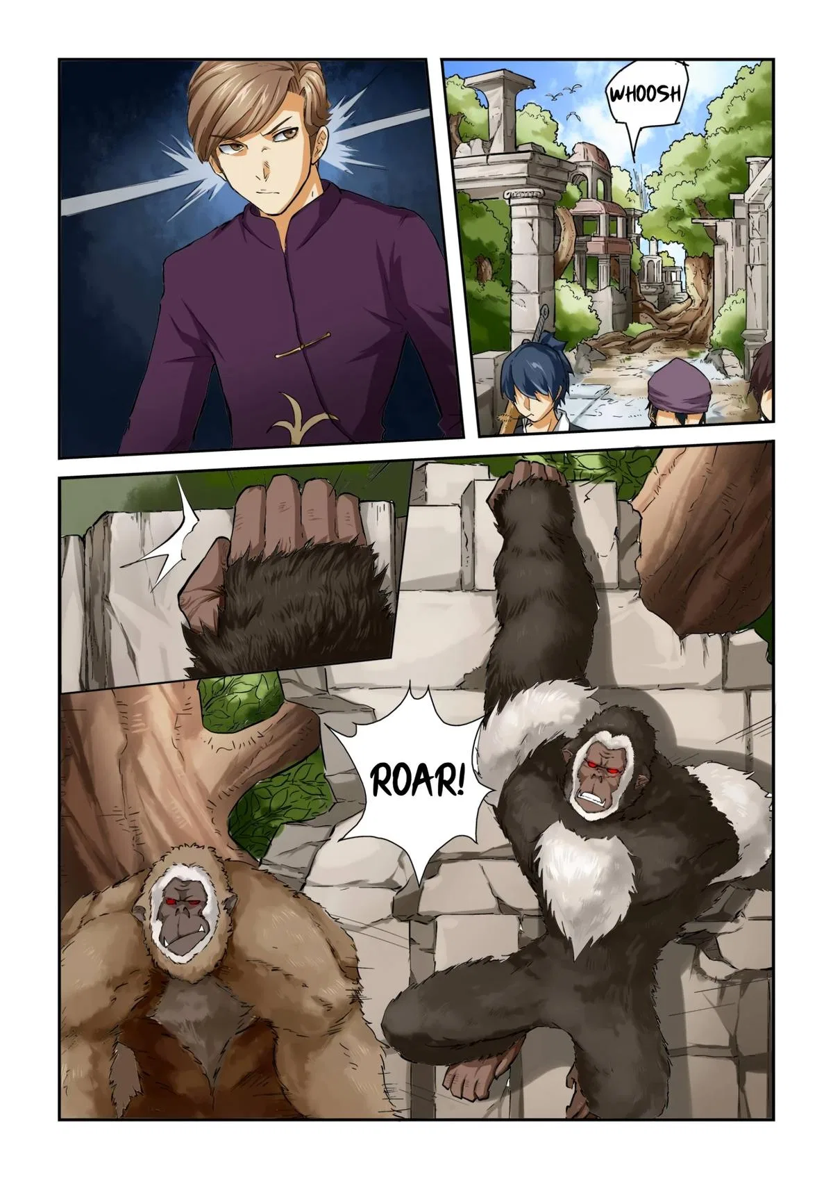 Tales of Demons and Gods Chapter 52 – Page 7