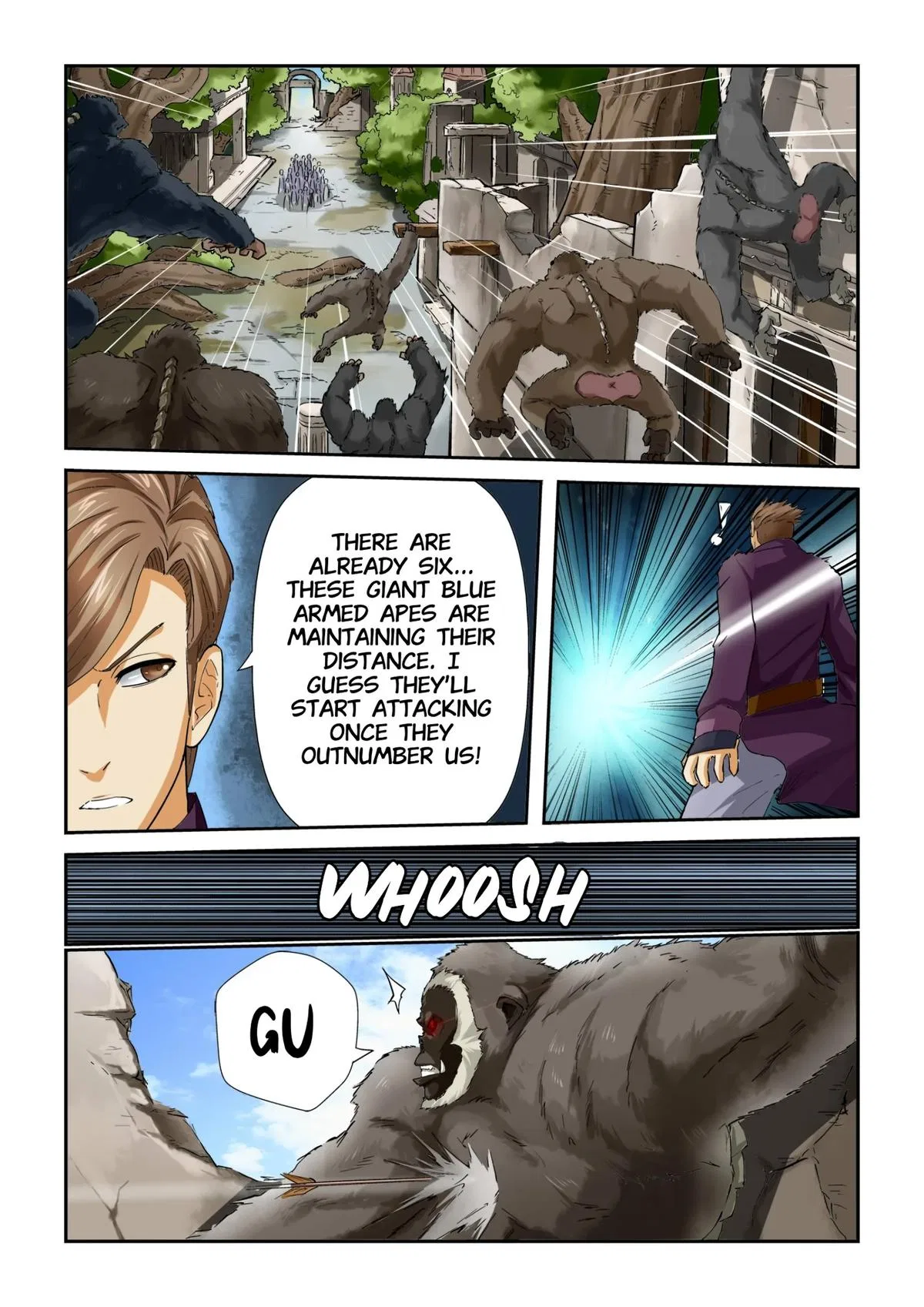 Tales of Demons and Gods Chapter 52 – Page 8