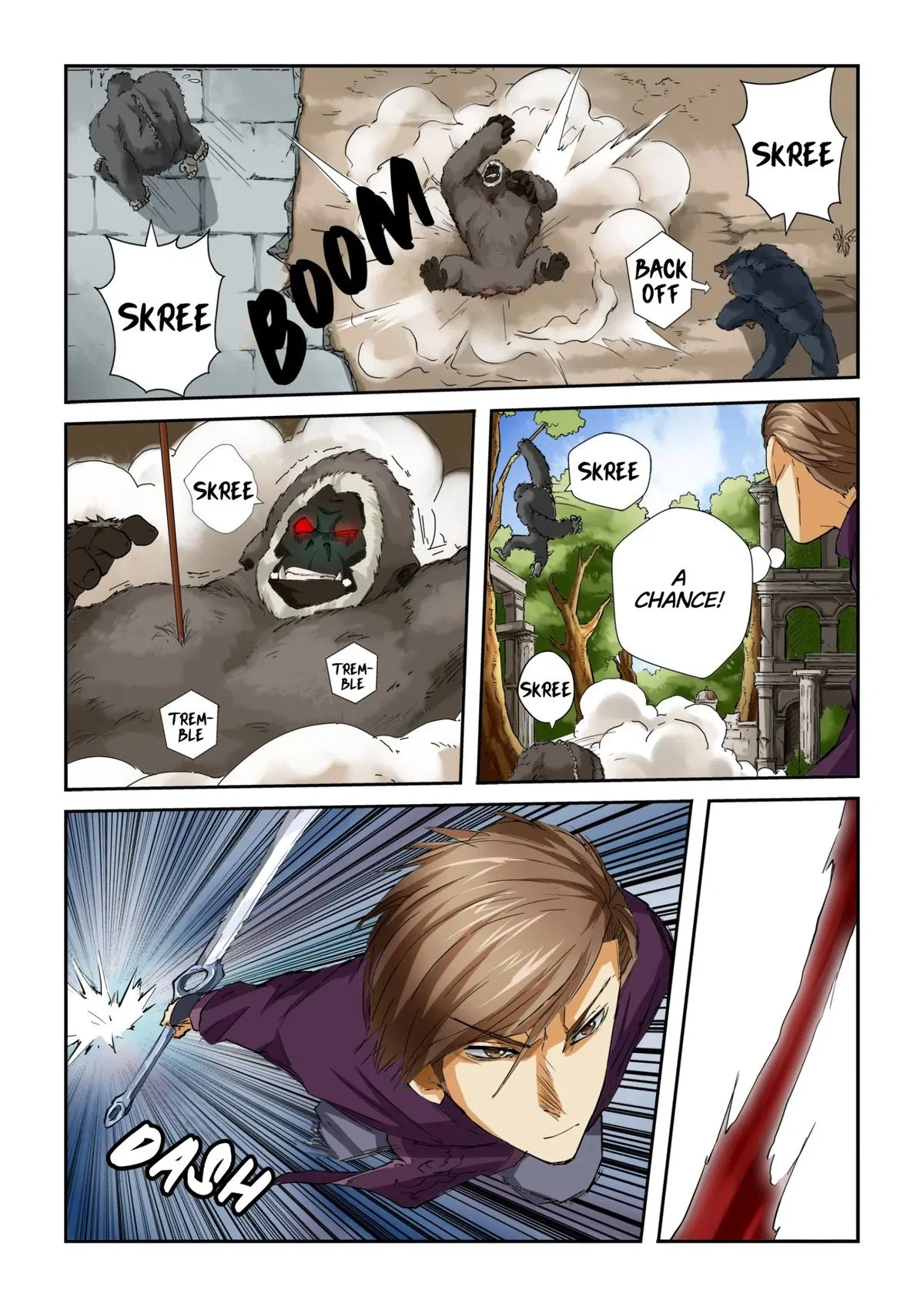 Tales of Demons and Gods Chapter 52 – Page 9