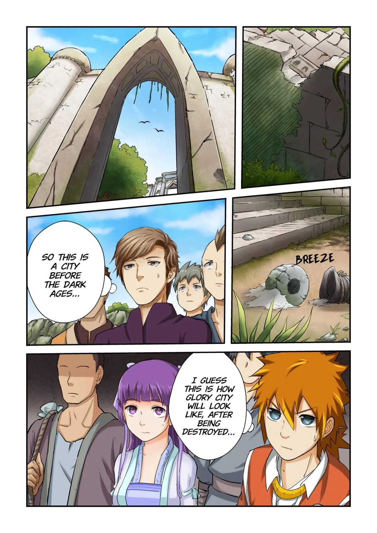 Tales of Demons and Gods Chapter 51 – Page 2