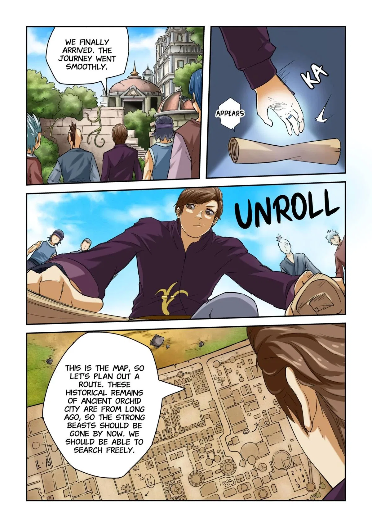 Tales of Demons and Gods Chapter 51 – Page 3