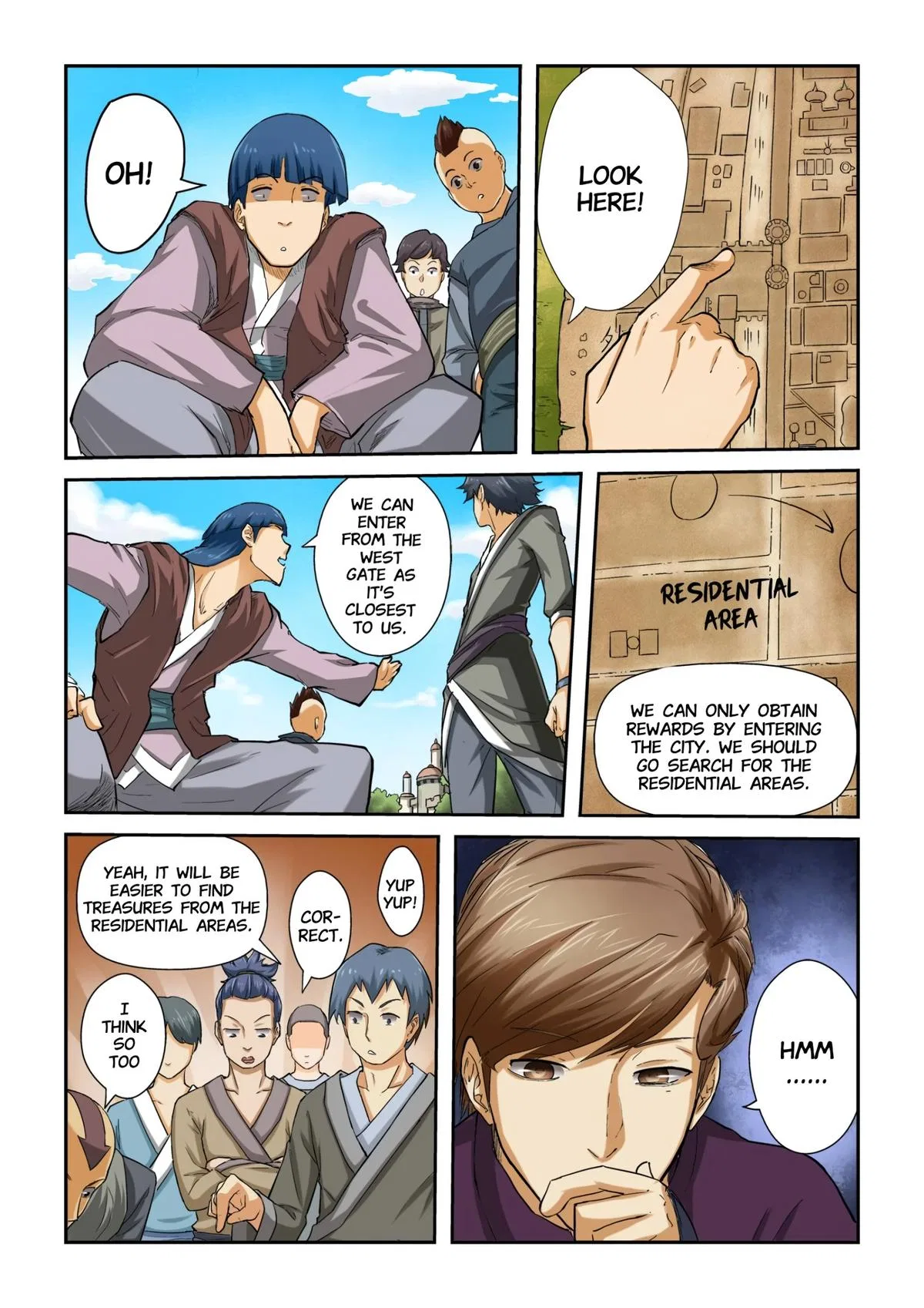Tales of Demons and Gods Chapter 51 – Page 4