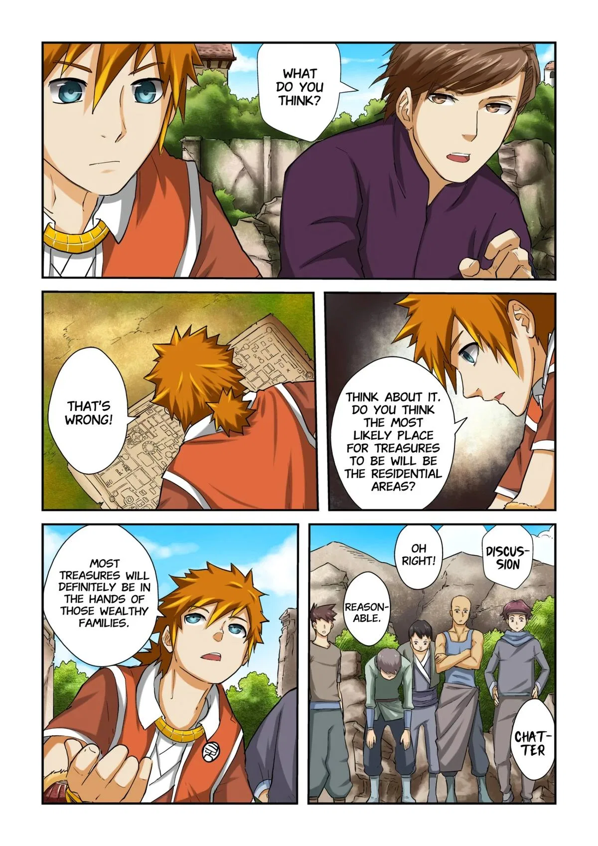 Tales of Demons and Gods Chapter 51 – Page 5