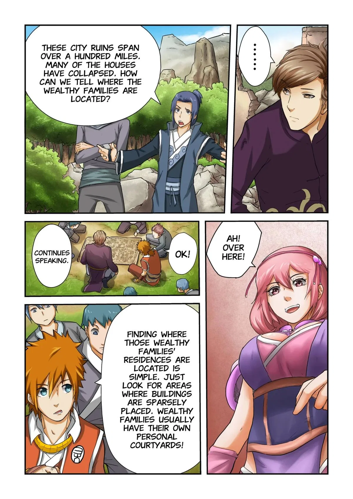 Tales of Demons and Gods Chapter 51 – Page 6