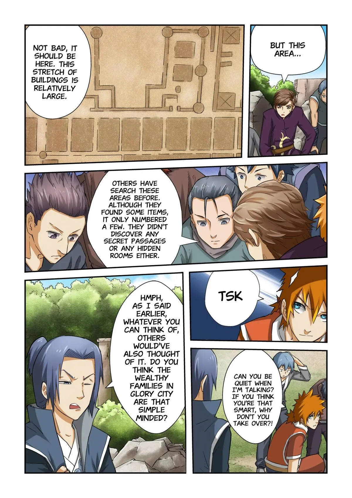 Tales of Demons and Gods Chapter 51 – Page 7