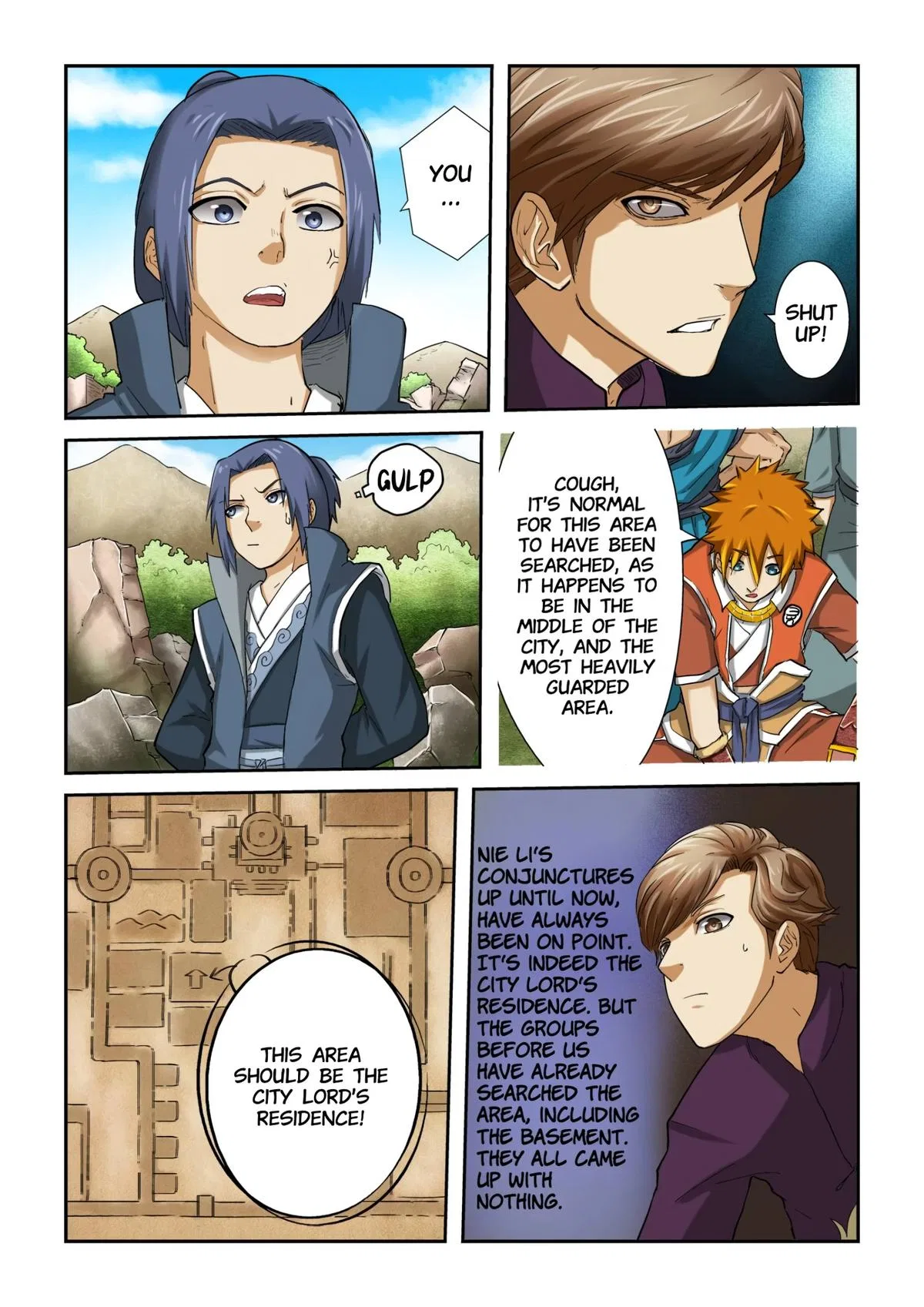 Tales of Demons and Gods Chapter 51 – Page 8