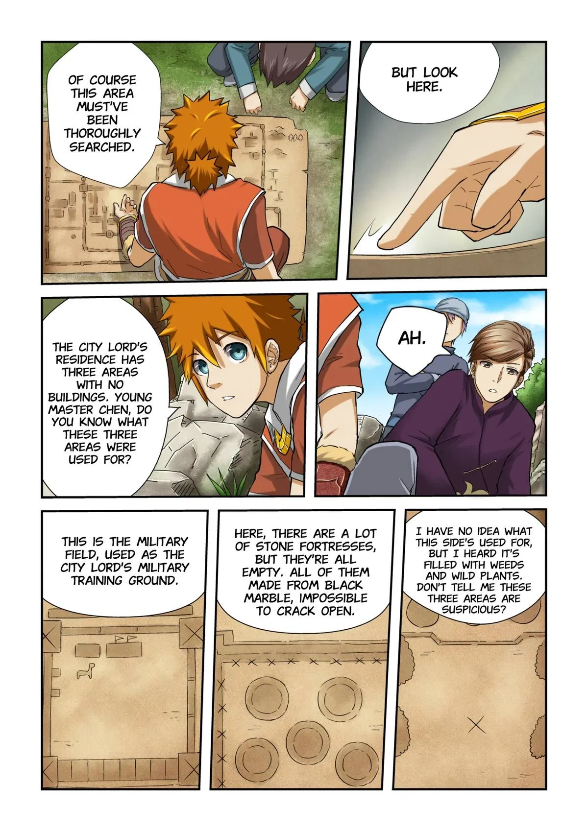 Tales of Demons and Gods Chapter 51 – Page 9